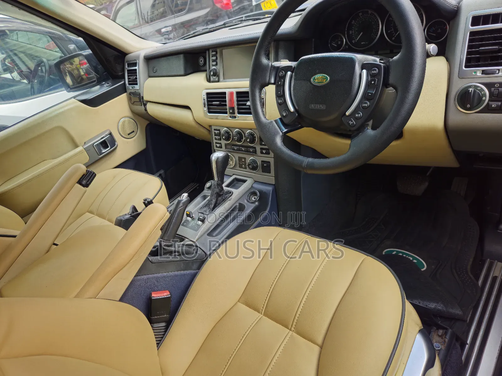 Land Rover Range Rover Vogue 2006 Blue