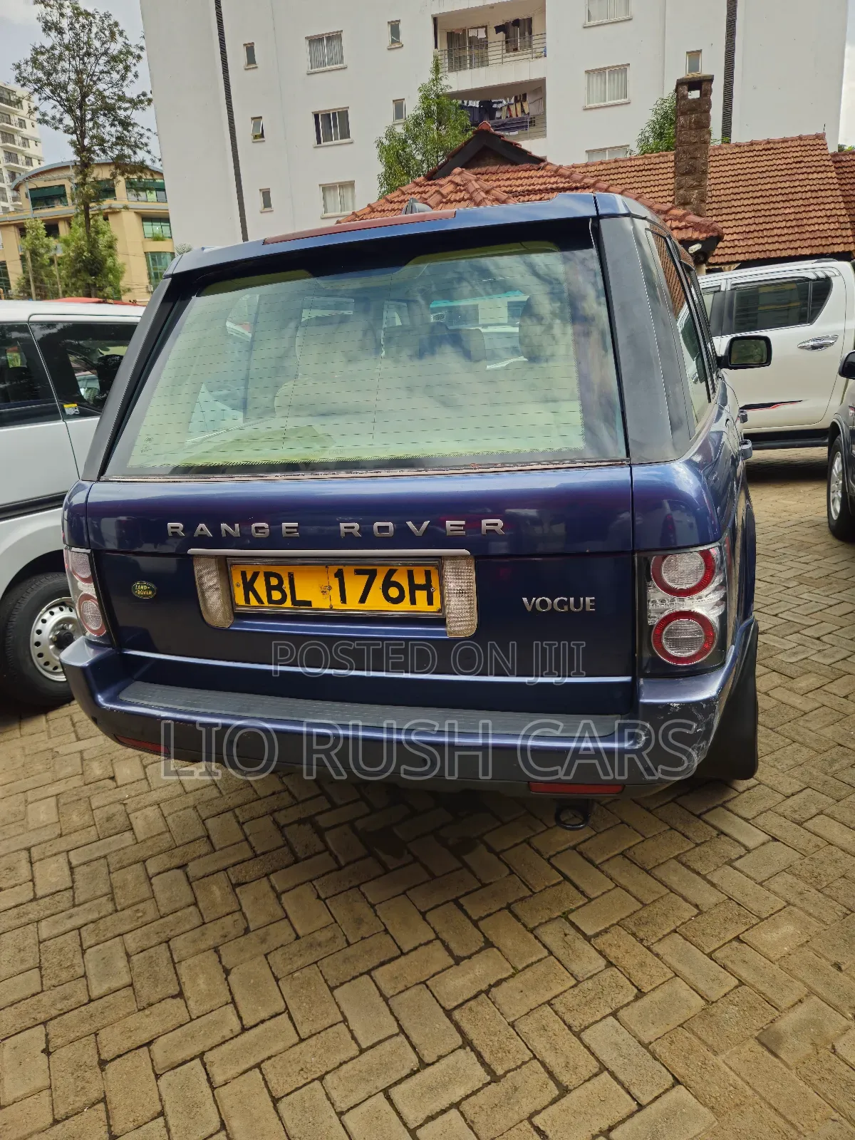 Land Rover Range Rover Vogue 2006 Blue