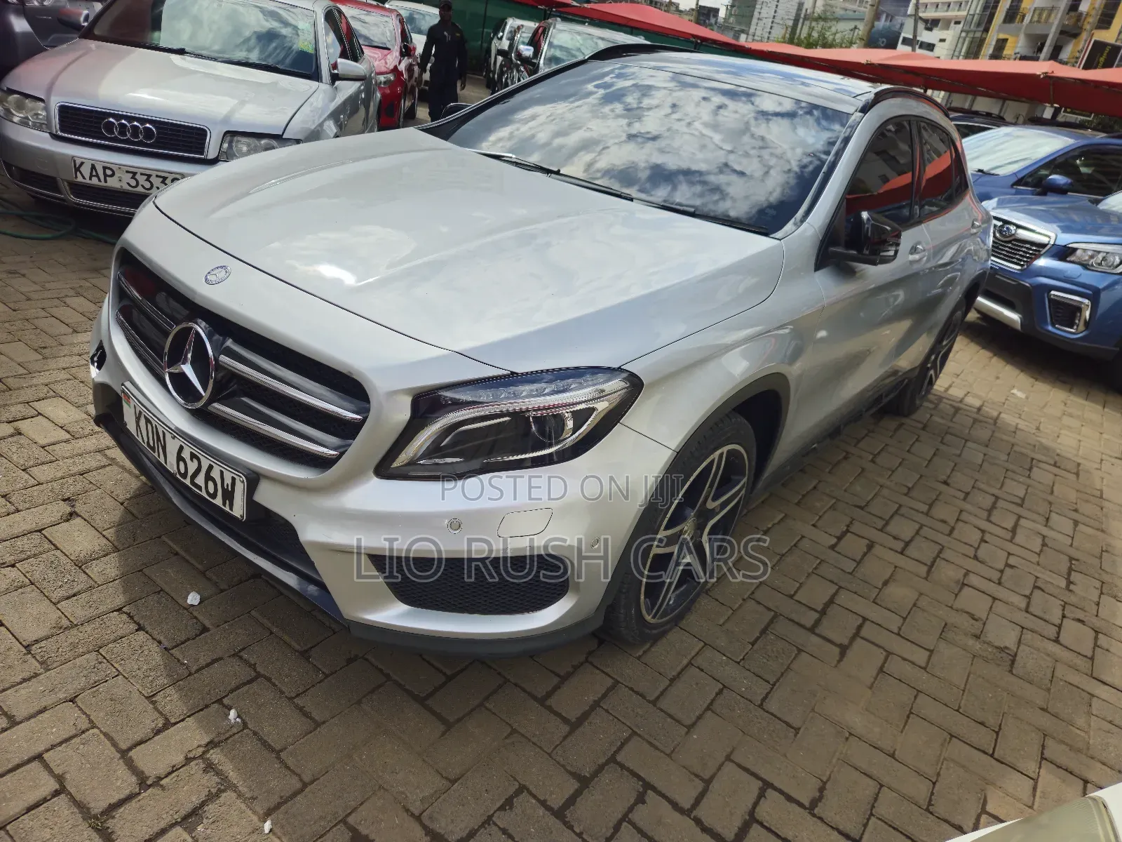 Mercedes-Benz GLA-Class 2017 Silver