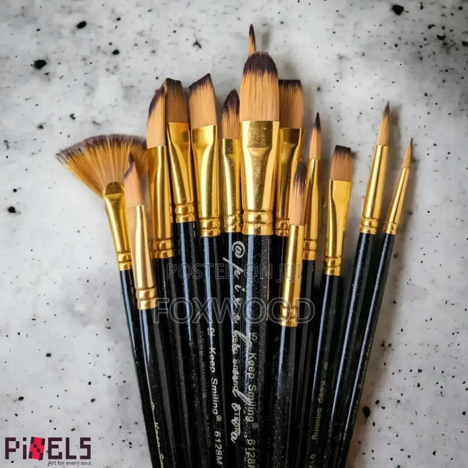 Keep Smiling Mix Artist Brush 15pcs
