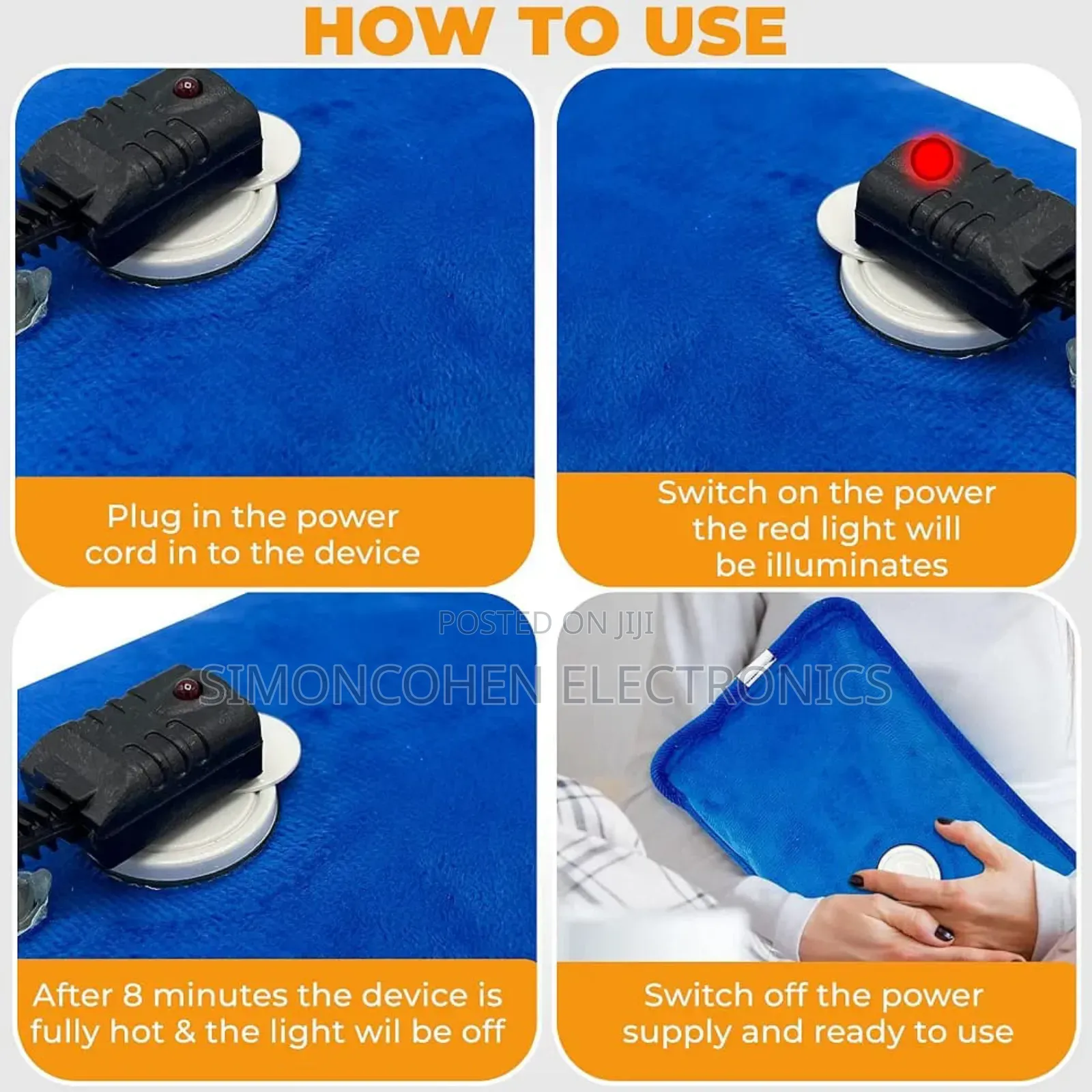 Rechargeable Electric Hot Water Bottle