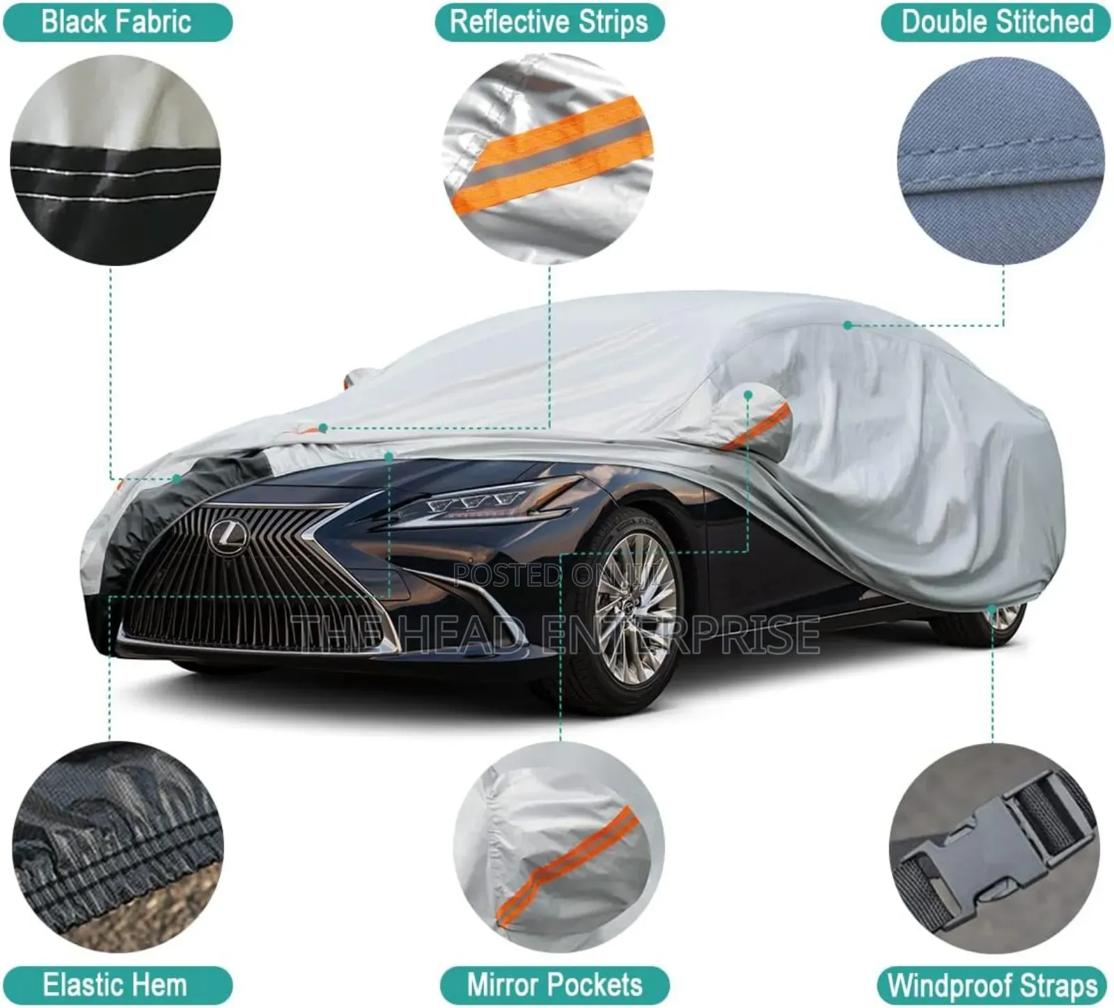 Honda Cr-v Brandnew Car Cover All Weather