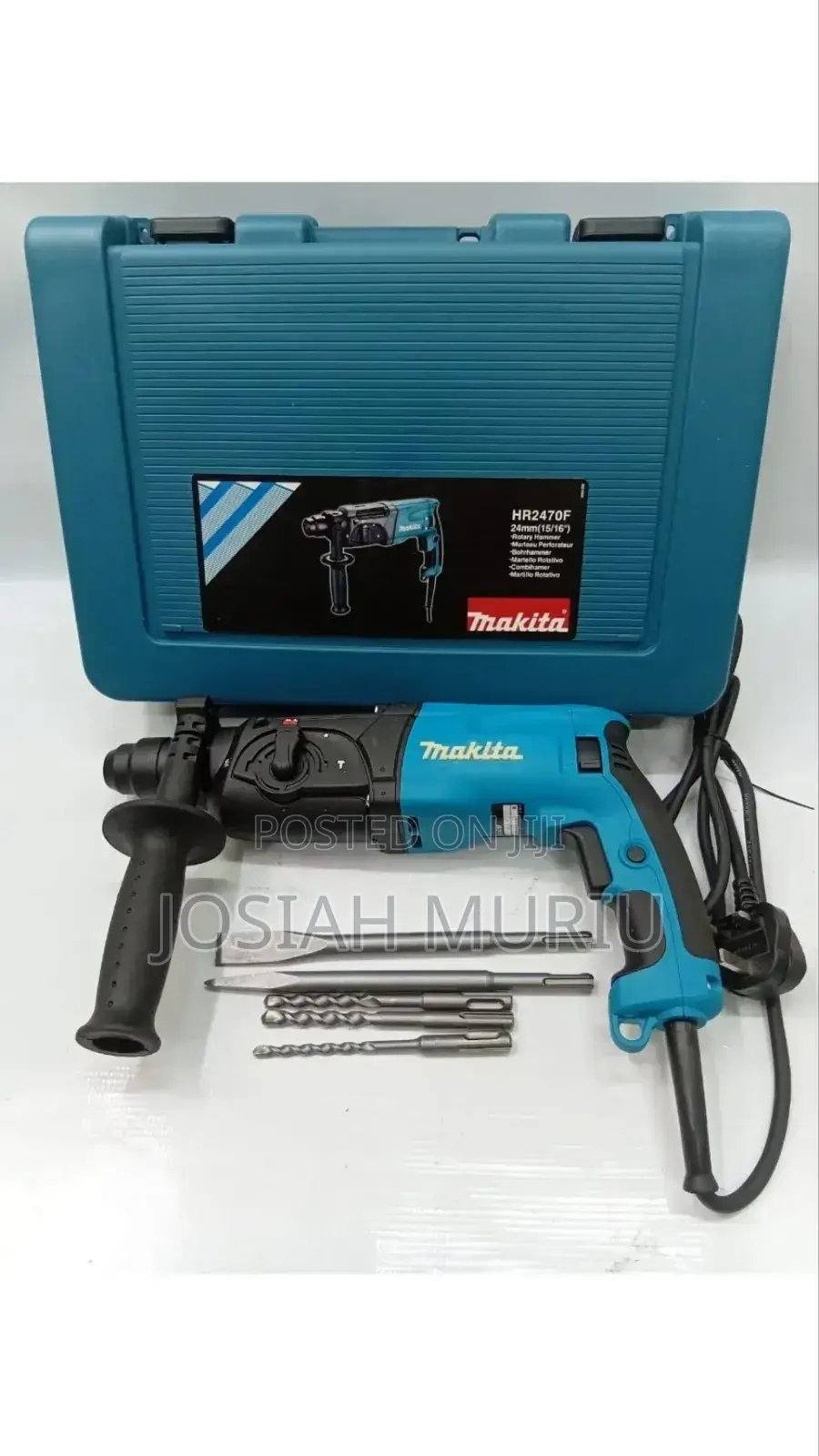Makita Tough Rotary Hammer for Hard Surfaces