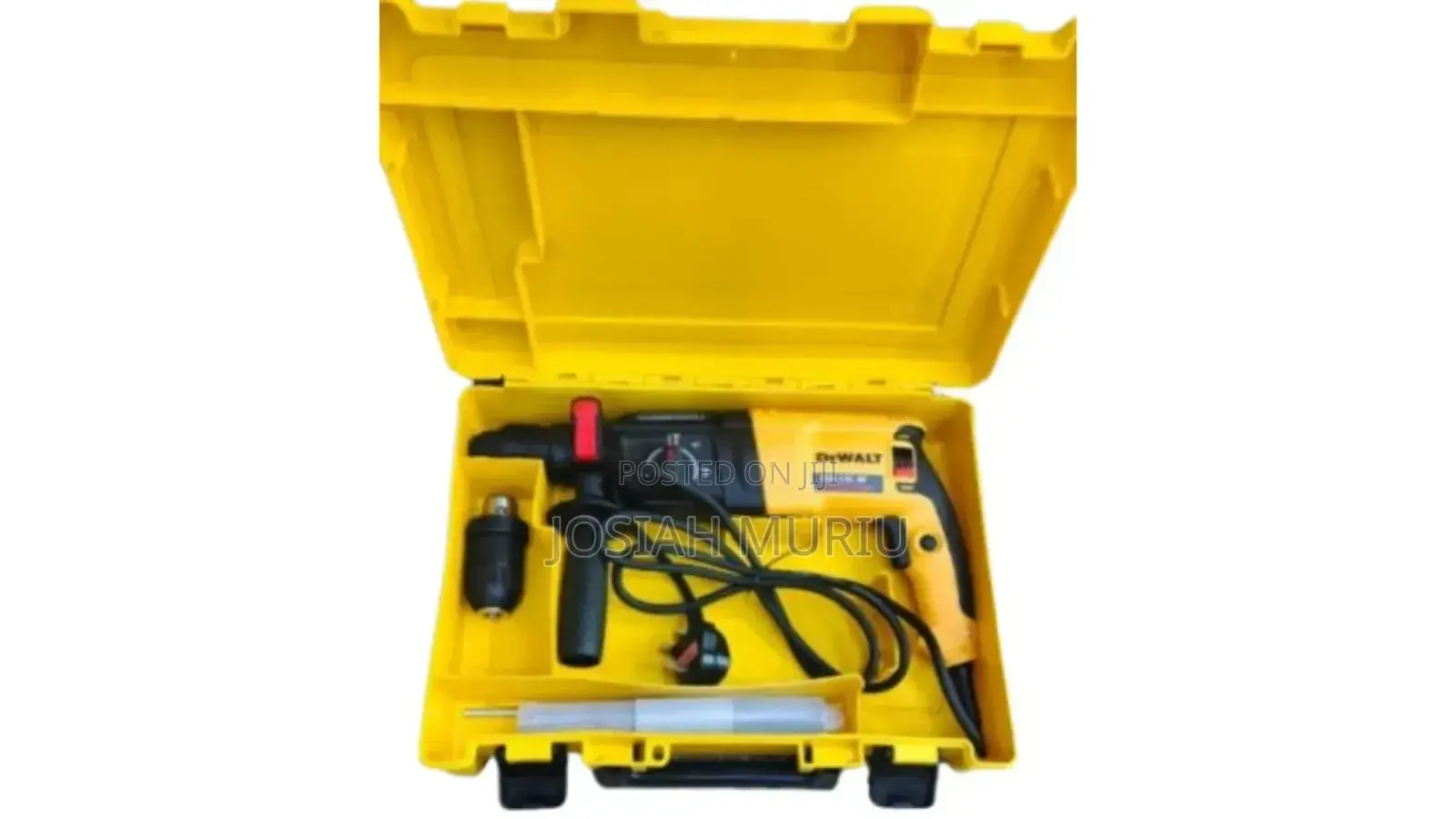 Dewalt Rotary Hammer Drill – Heavy-Duty Power Tool for Concrete