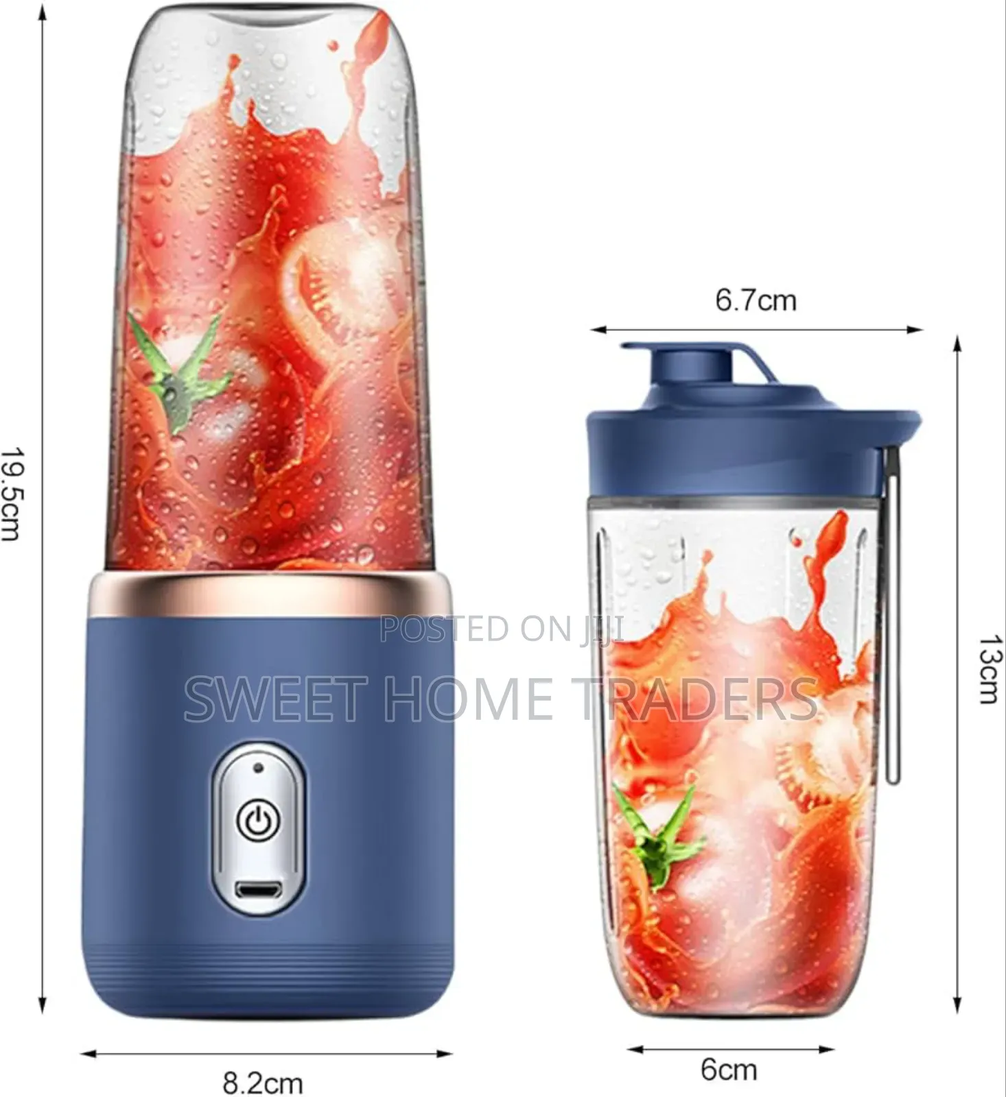Rechargable 2in1 Portable Blender