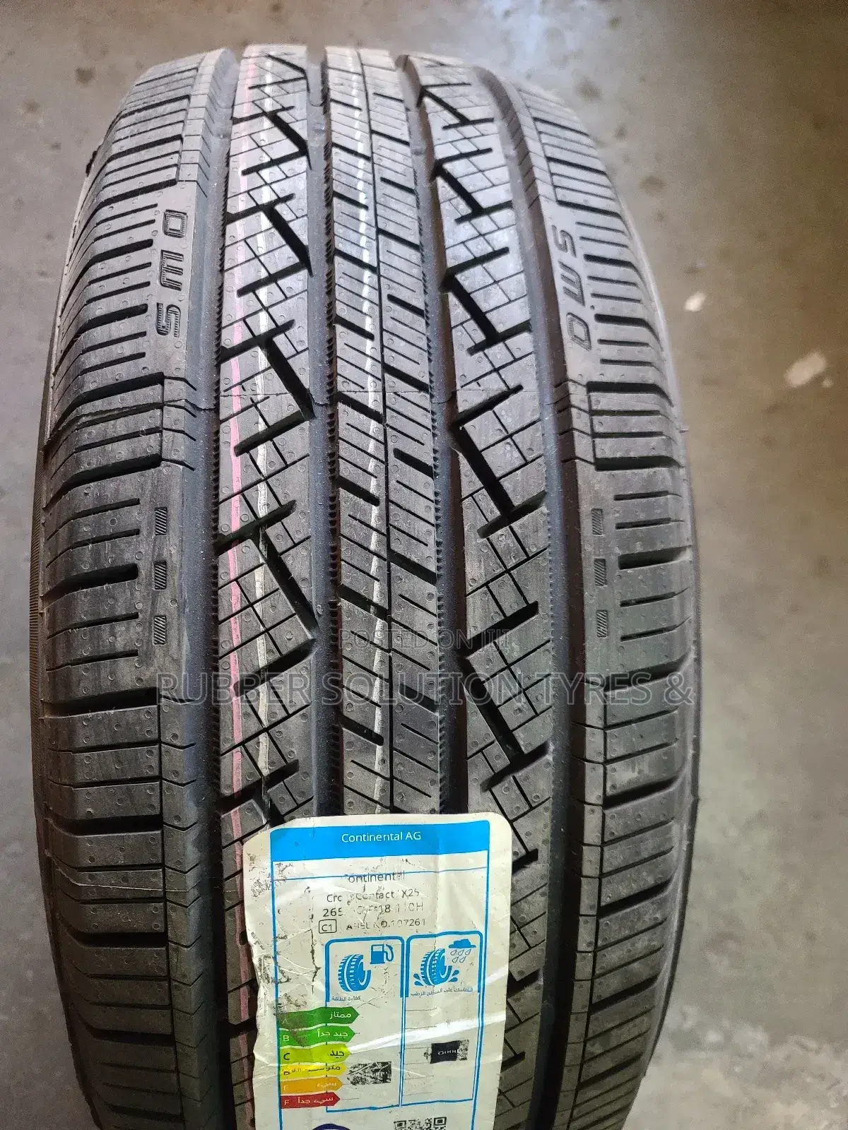 265/60r18 Continental Tires [Engineered Is U.S.A ]