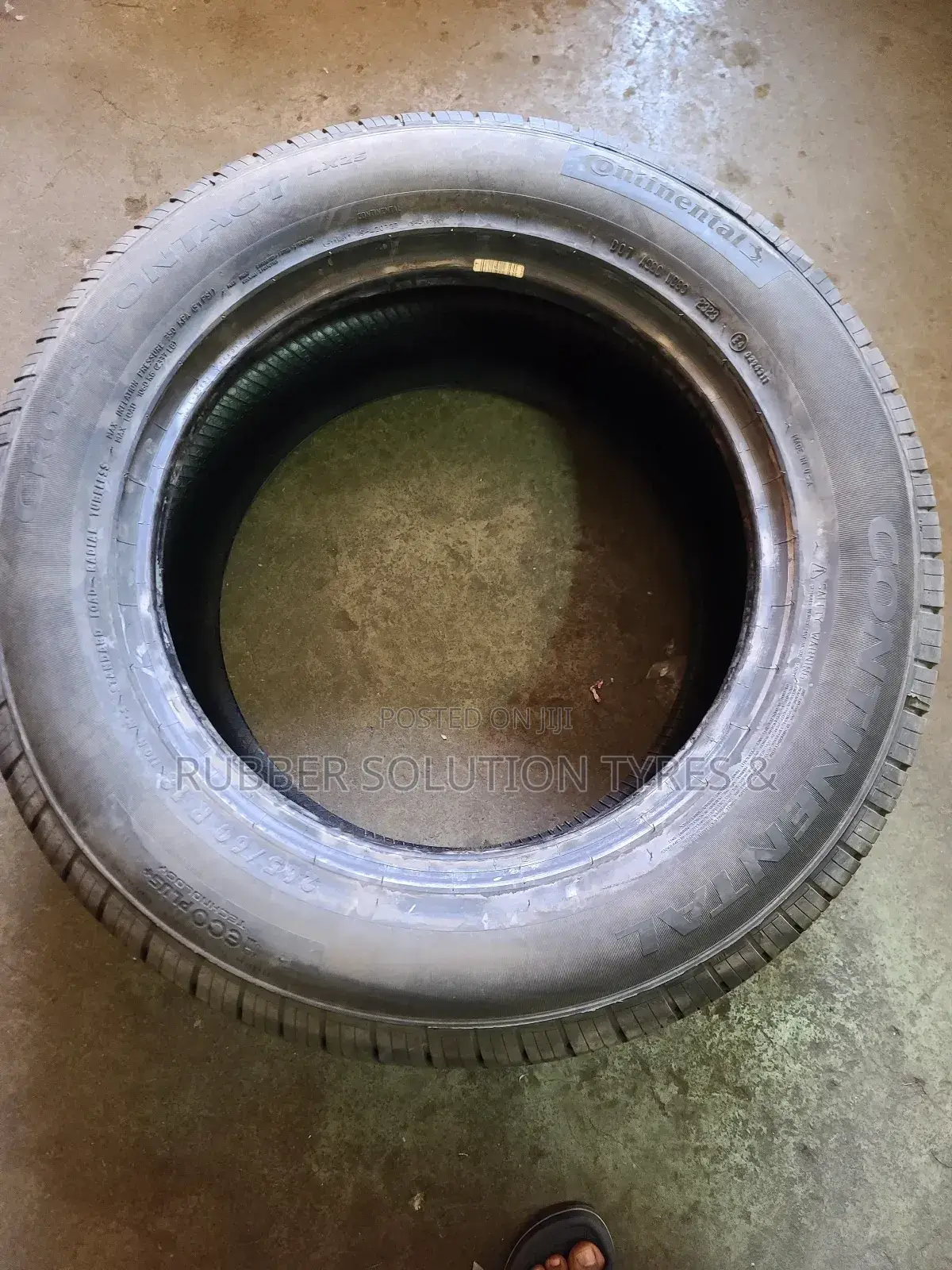 265/60r18 Continental Tires [Engineered Is U.S.A ]
