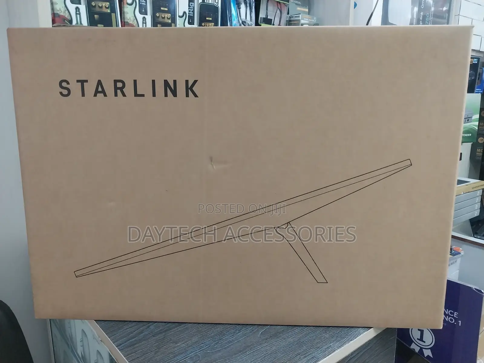 Starlink Gen 4 V3 Standard Kit Ax Tri Band Wi-Fi System