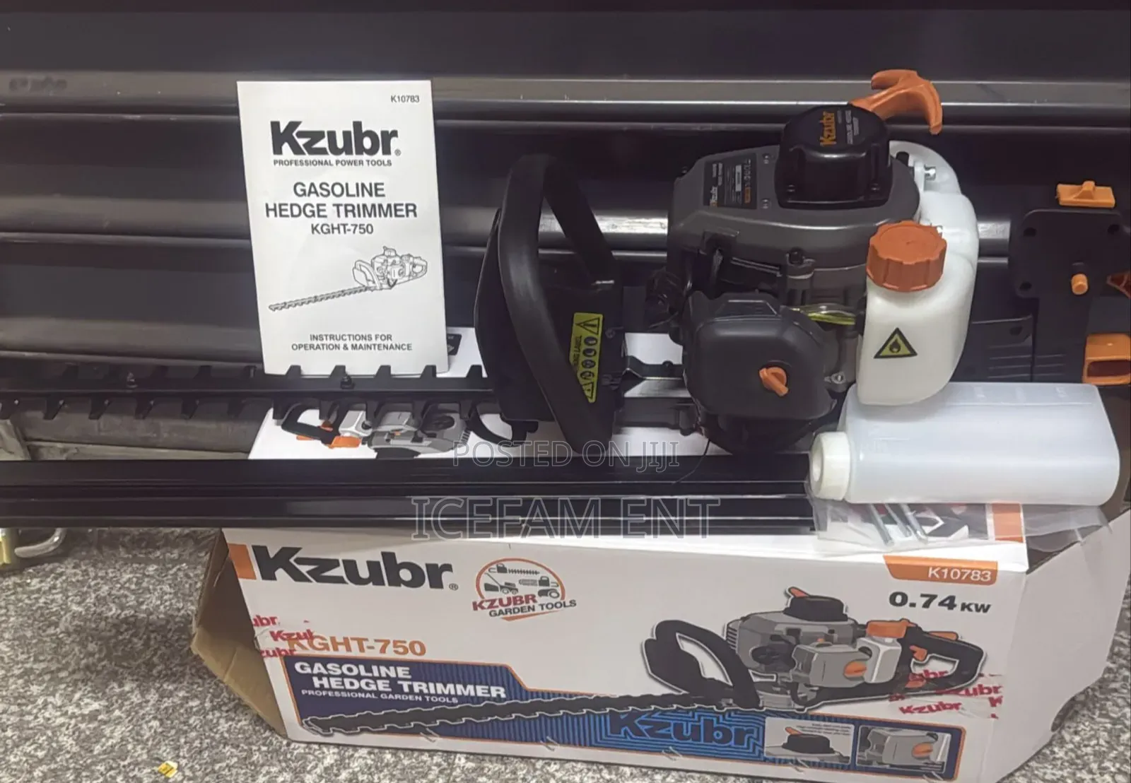 Kzubr Gasoline Edge Trimmer Machine