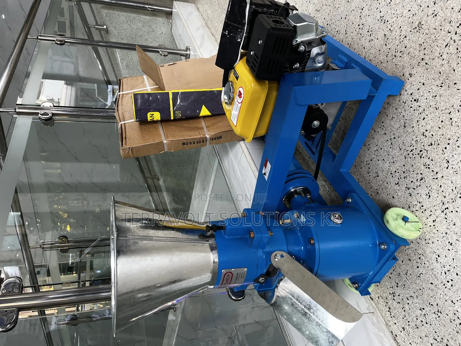 150kg Lenhard Pelletizer 7.5hp Petrol(Pellet Machine)