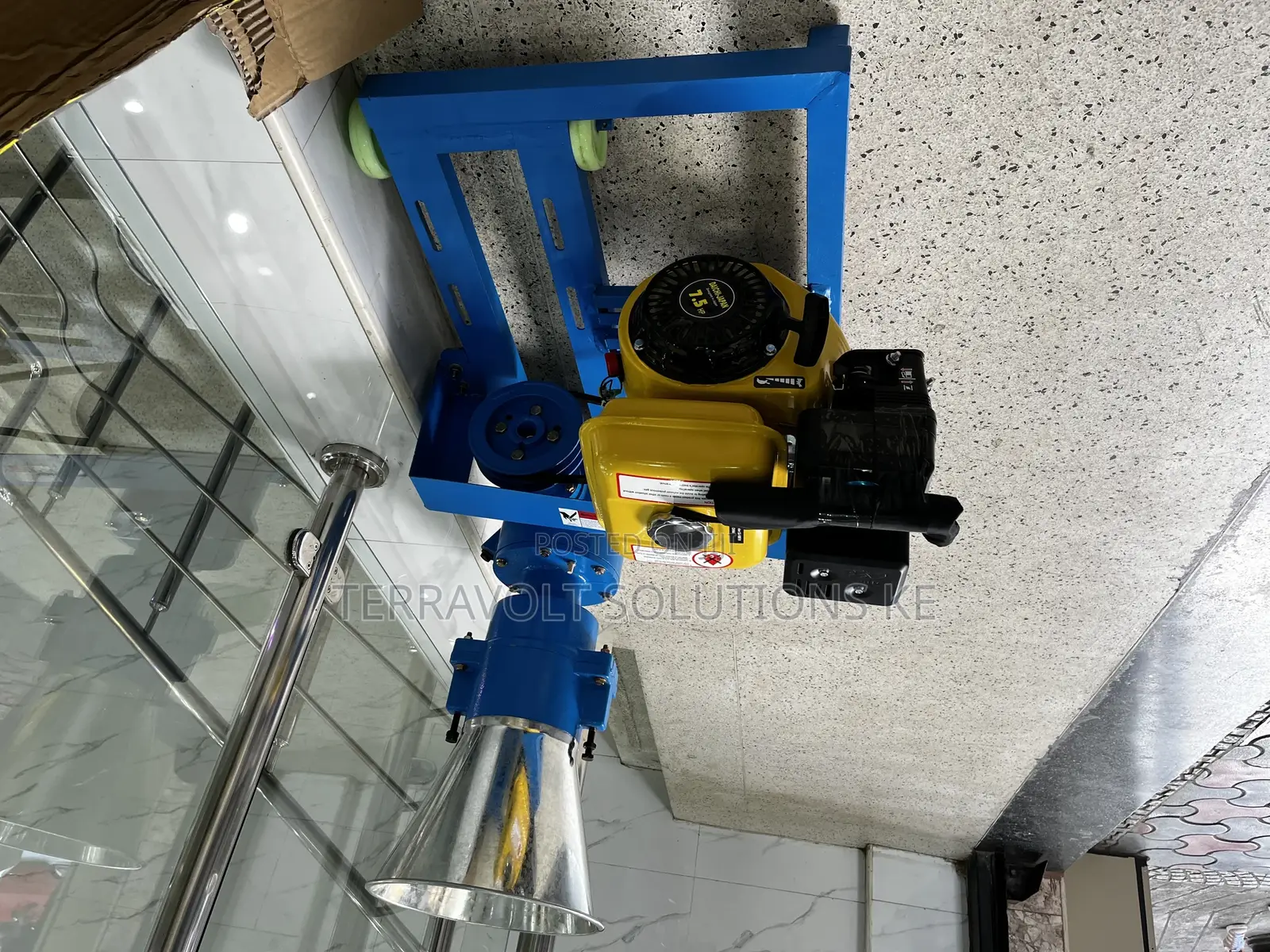 150kg Lenhard Pelletizer 7.5hp Petrol(Pellet Machine)