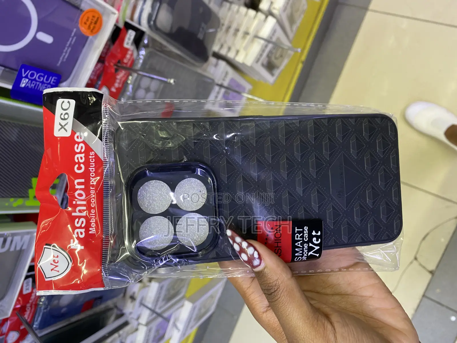 Riyadah Honor X6c Case Camera and Protective Soft Silicon Cover