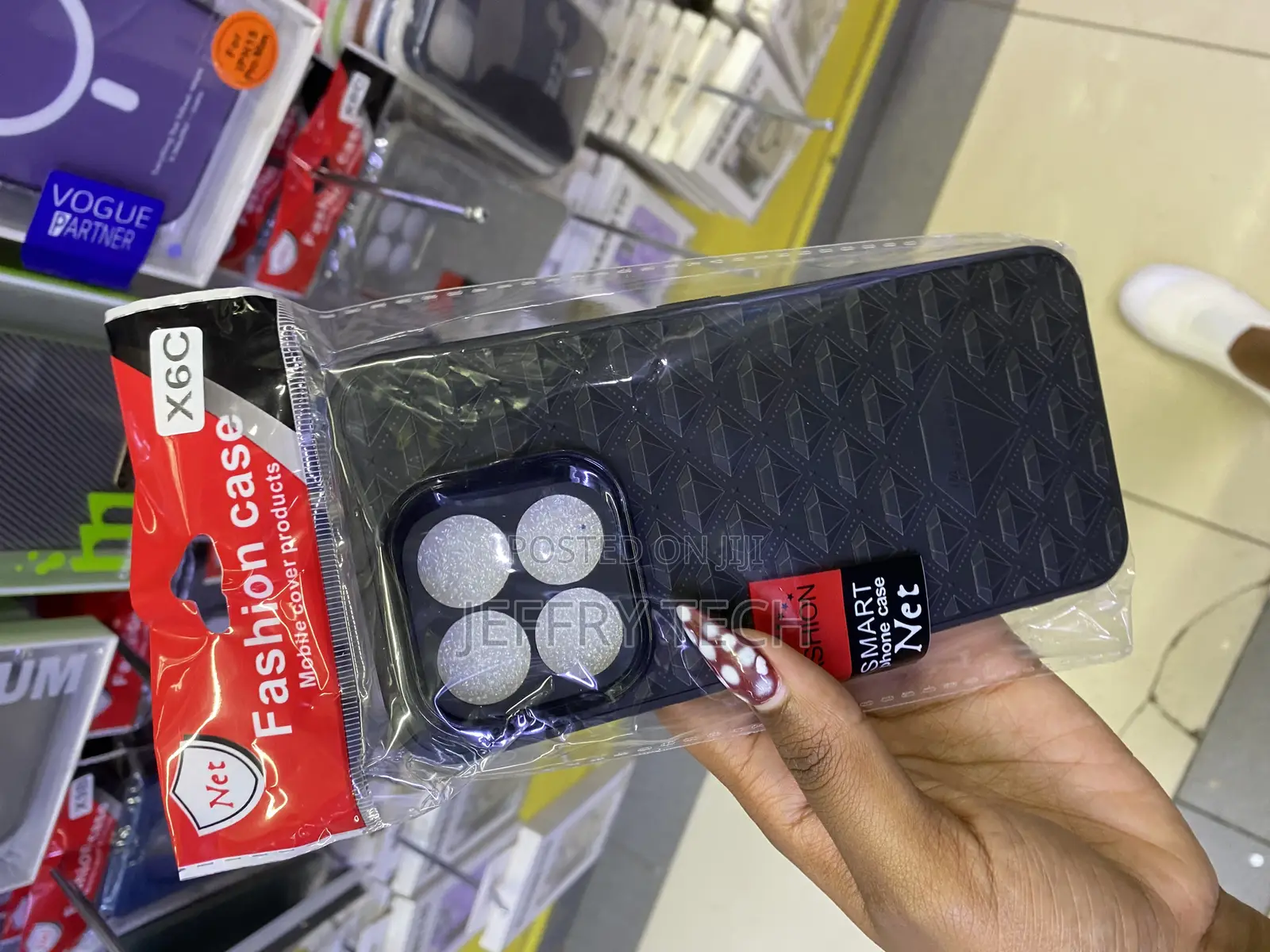 Riyadah Honor X6c Case Camera and Protective Soft Silicon Cover