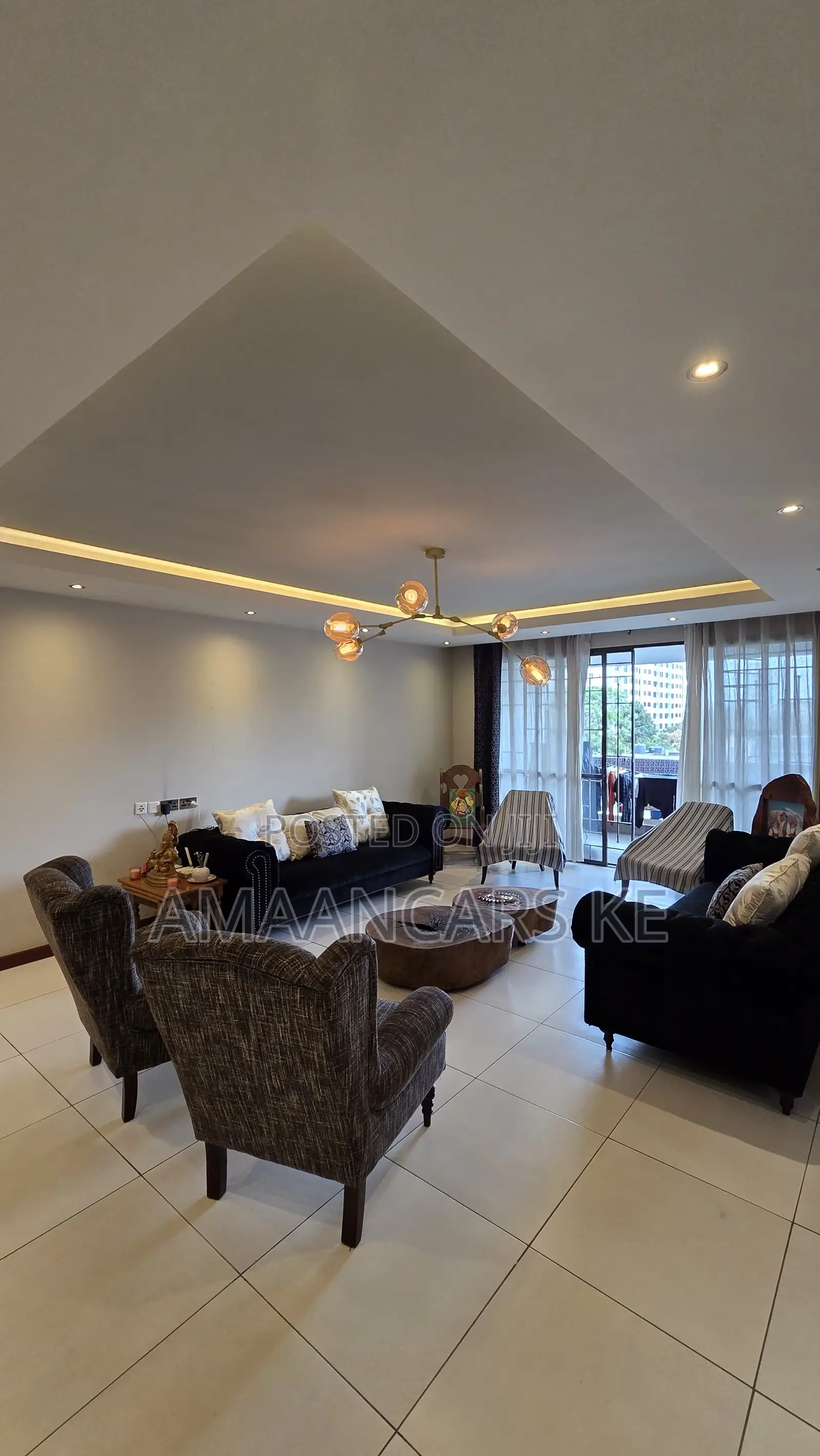 4bdrm Apartment in East Field, Westlands for sale