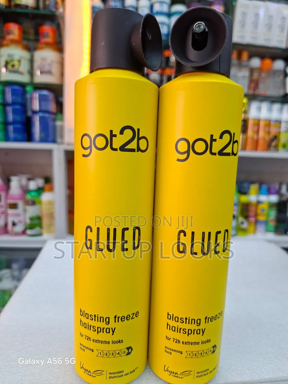 Go2be Glue Blasting Freeze Wig Glue Spray