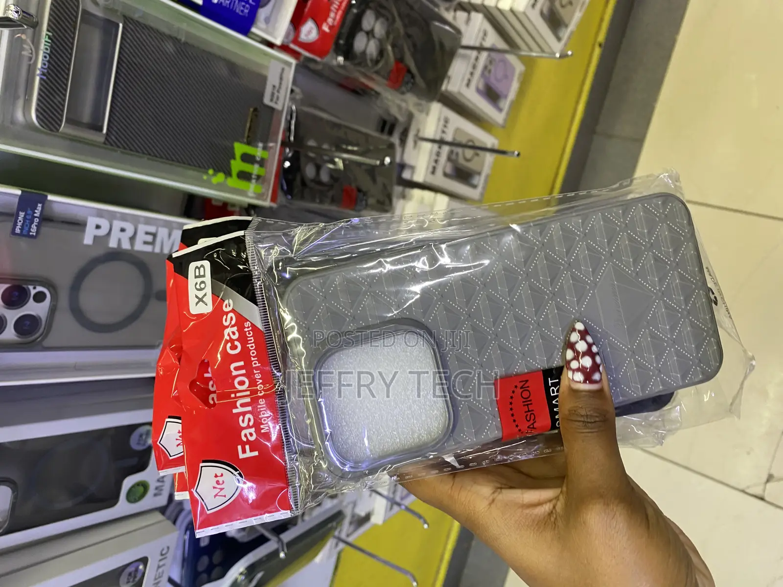 Iling Silicone Case for Honor X6b, Simple Solid Color Back Soft Case