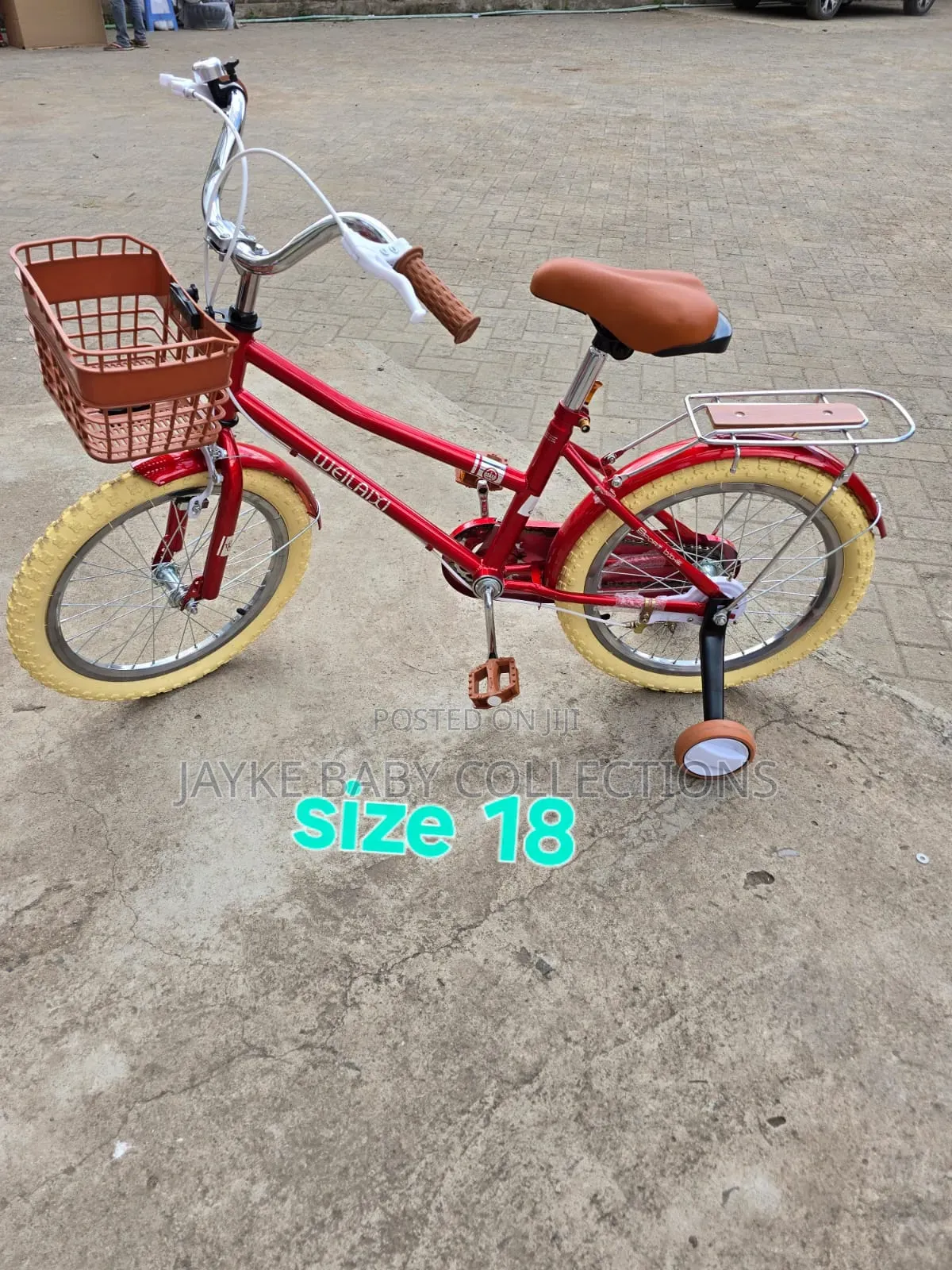 Kids Bicycle – 16/18/20 Inch With Training Wheels