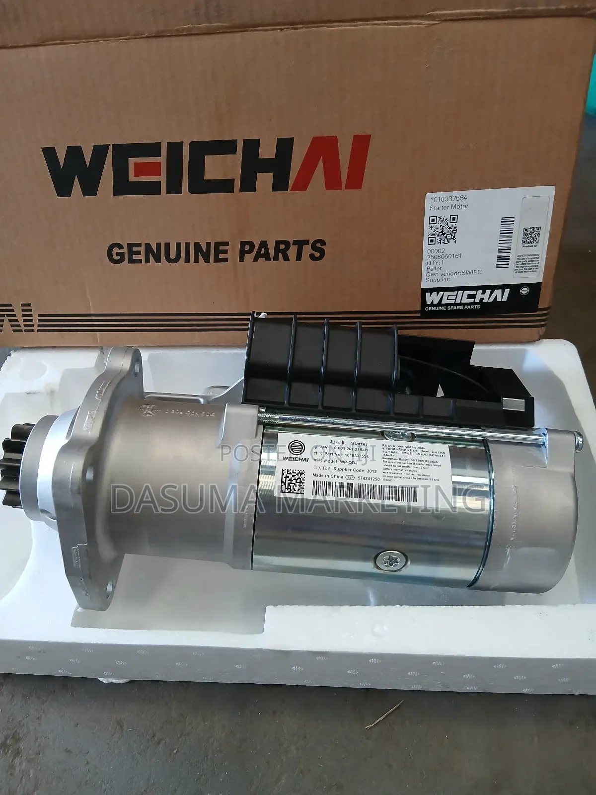 Weichai Starter Motor 101