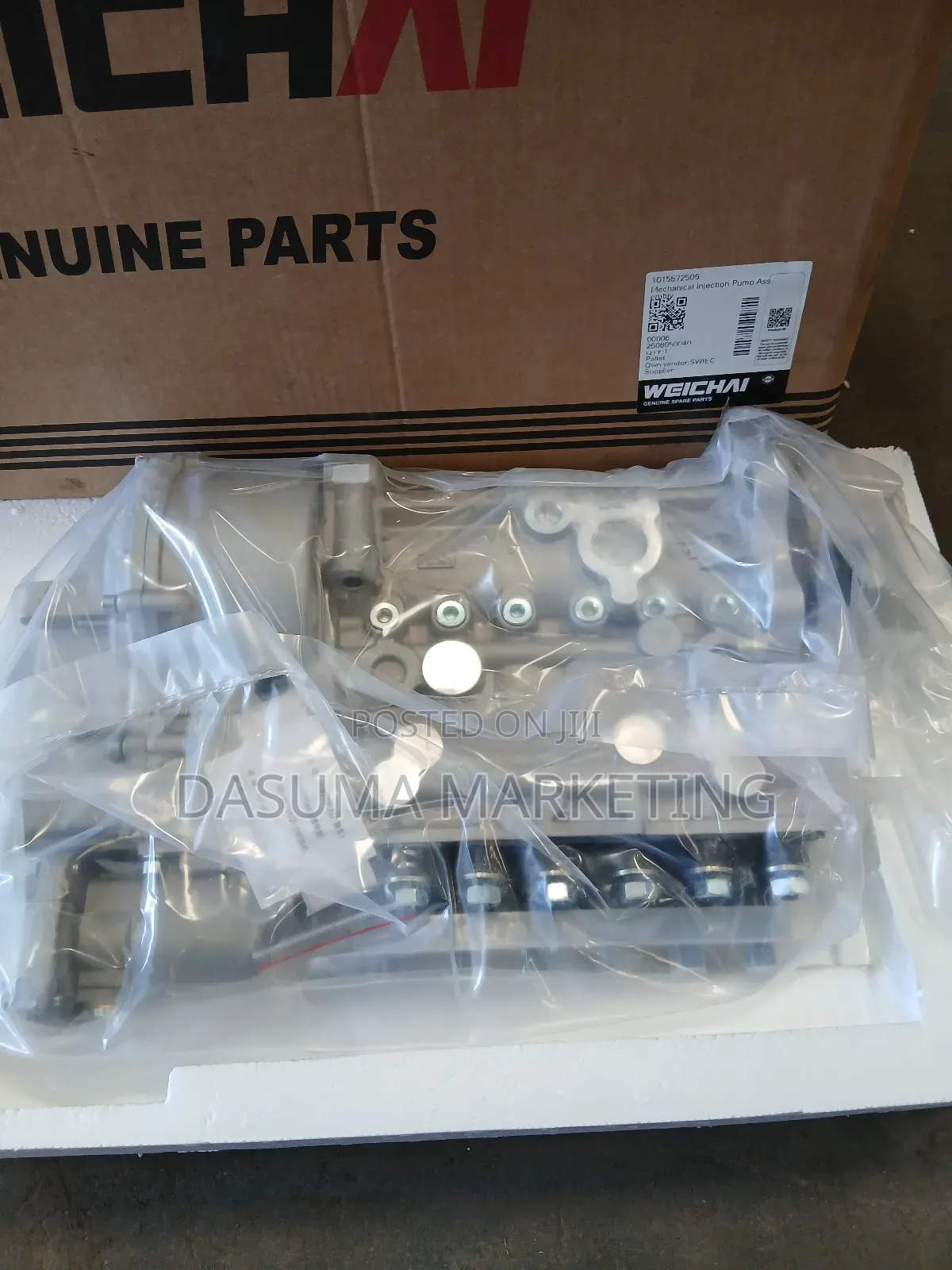 Weichai Mechanical Injection Pump Assembly 