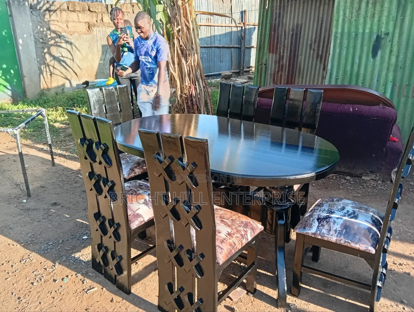 Clean Classy Dining (6) Seater