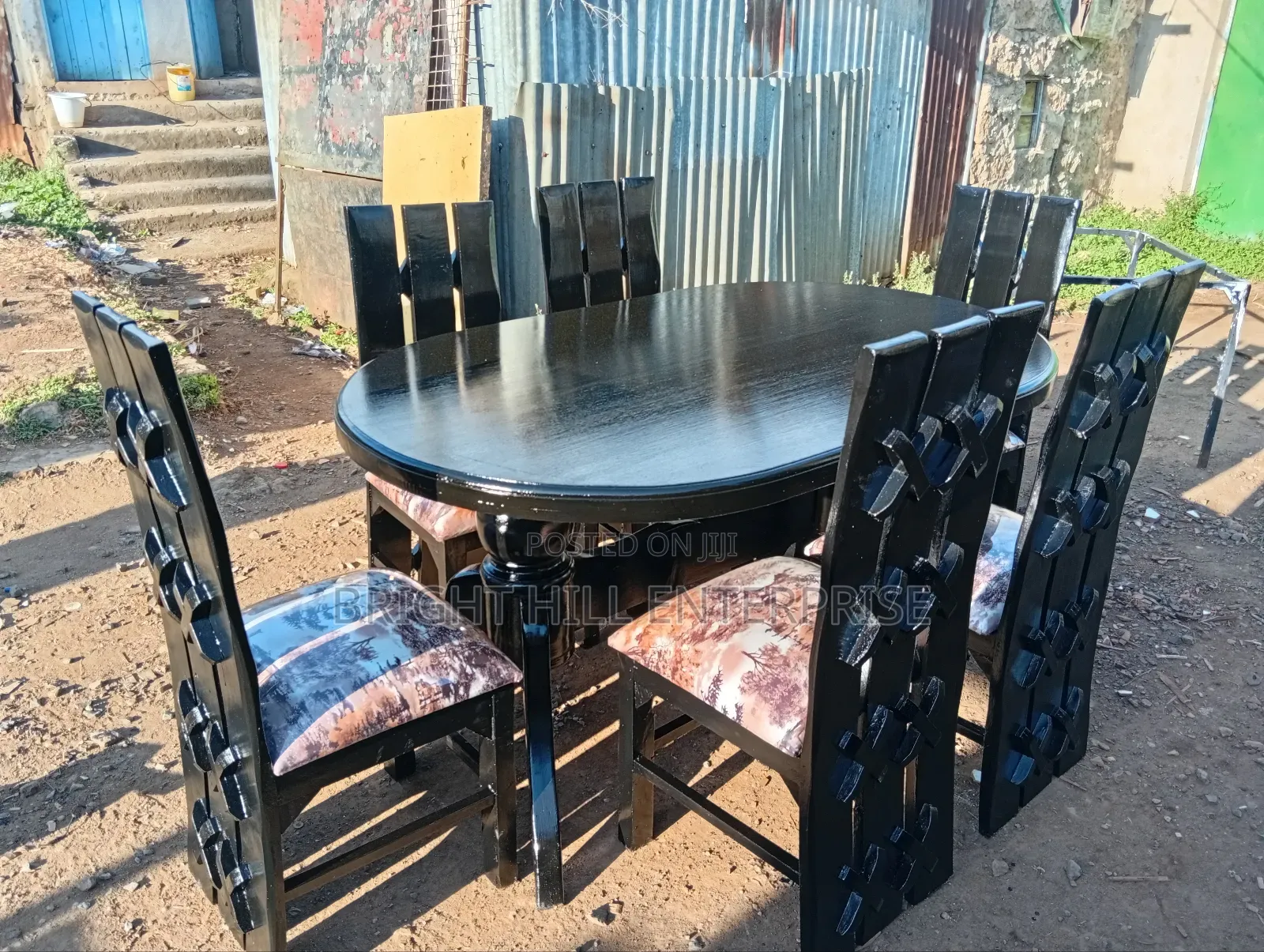 Clean Classy Dining (6) Seater