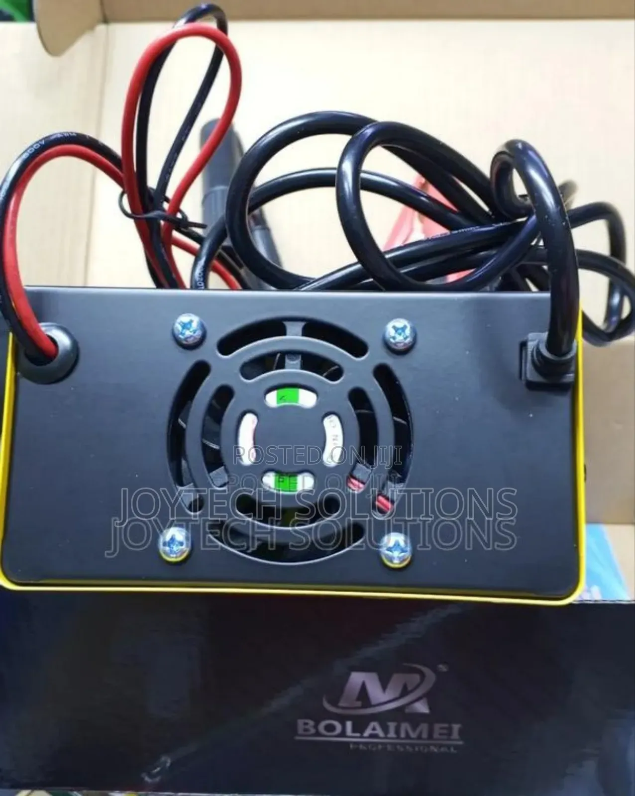Bolamei Car Battery Charger Fast Charger 12-24 V