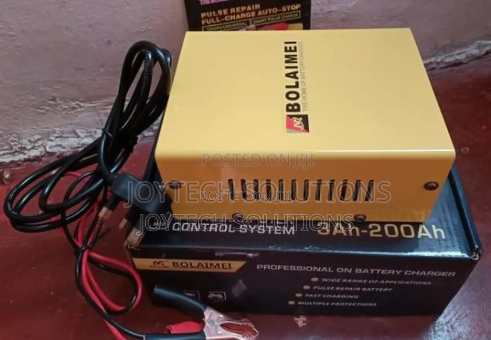 New Original BLM 168 Intelligent Motorvehcle Battery Charger