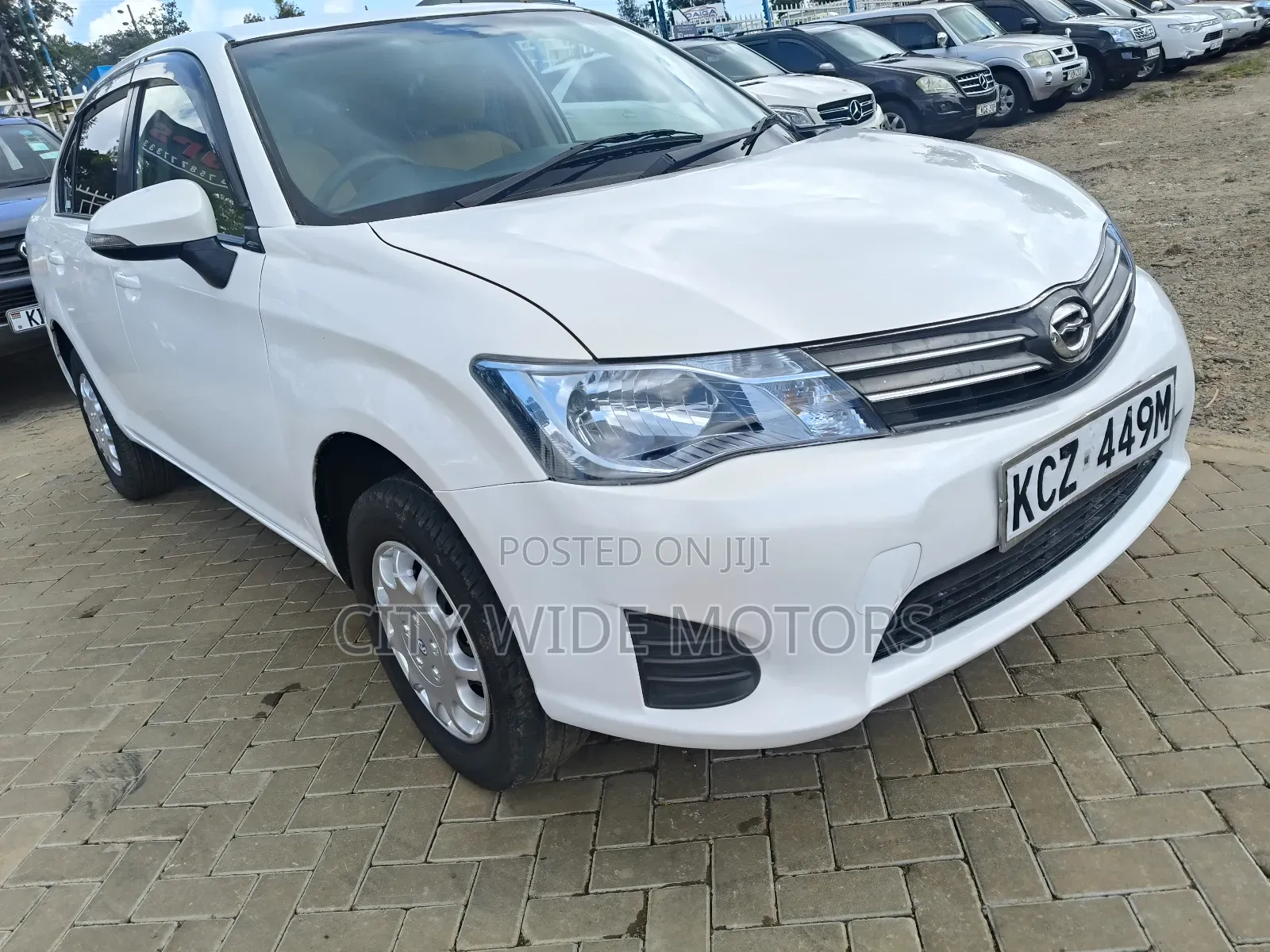 Toyota Axio 1.5 X 2WD 2013 White
