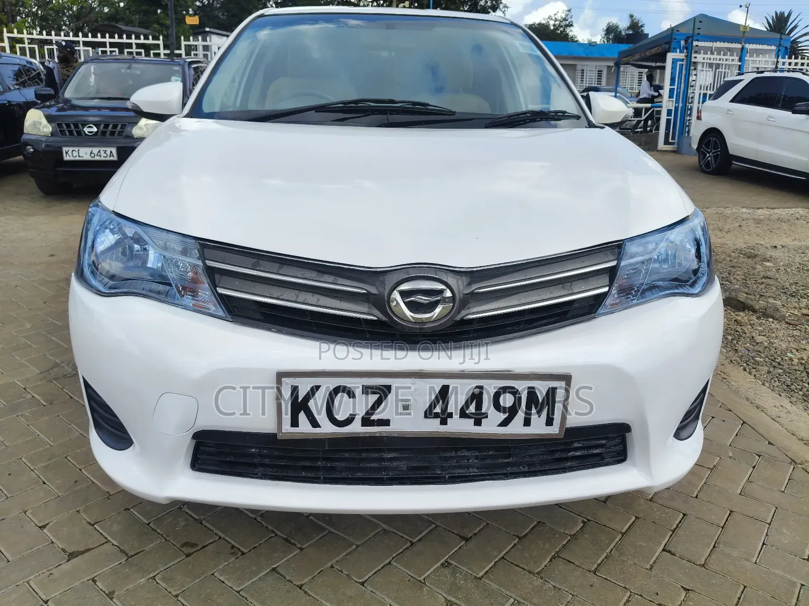 Toyota Axio 1.5 X 2WD 2013 White