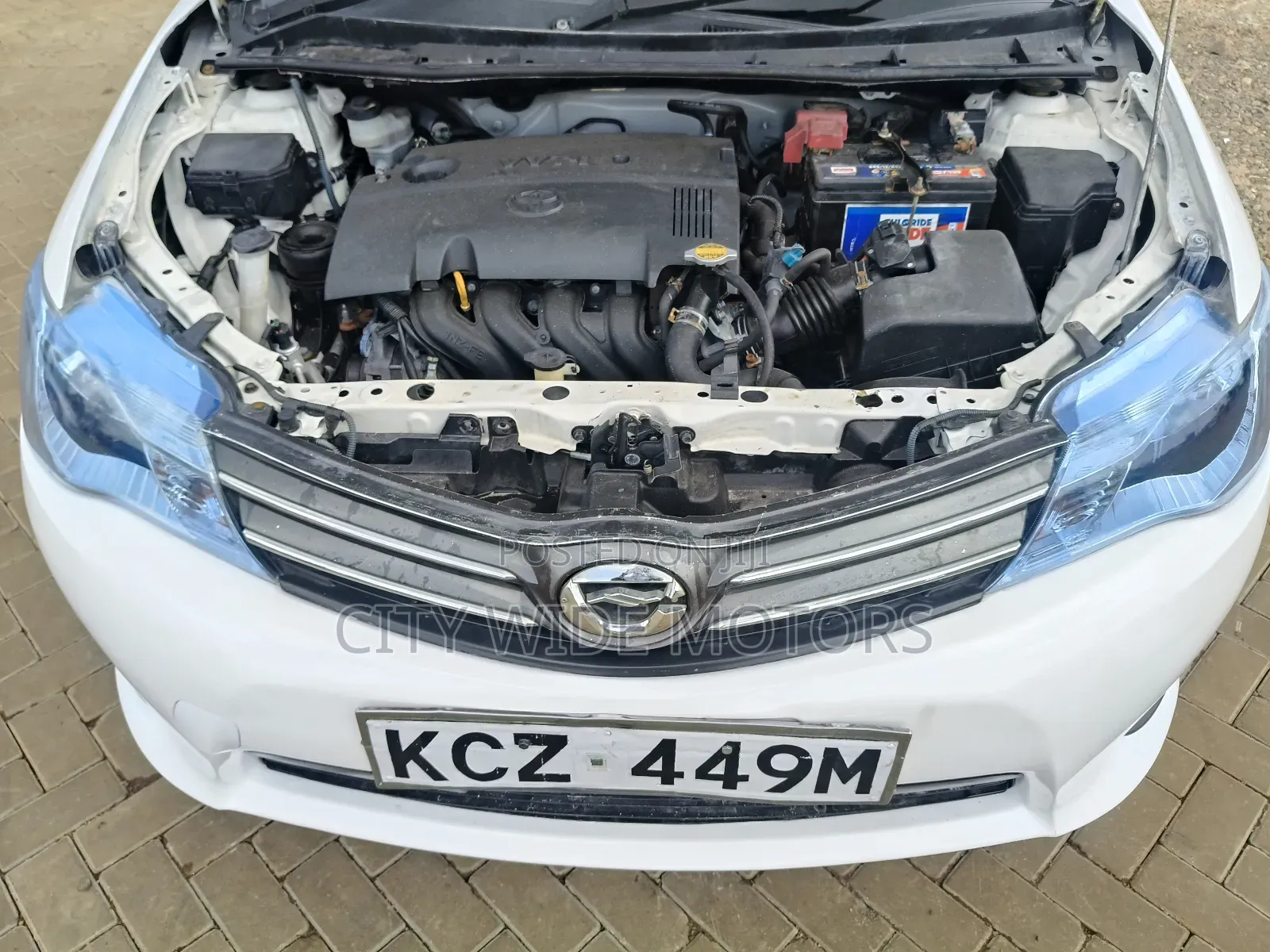 Toyota Axio 1.5 X 2WD 2013 White