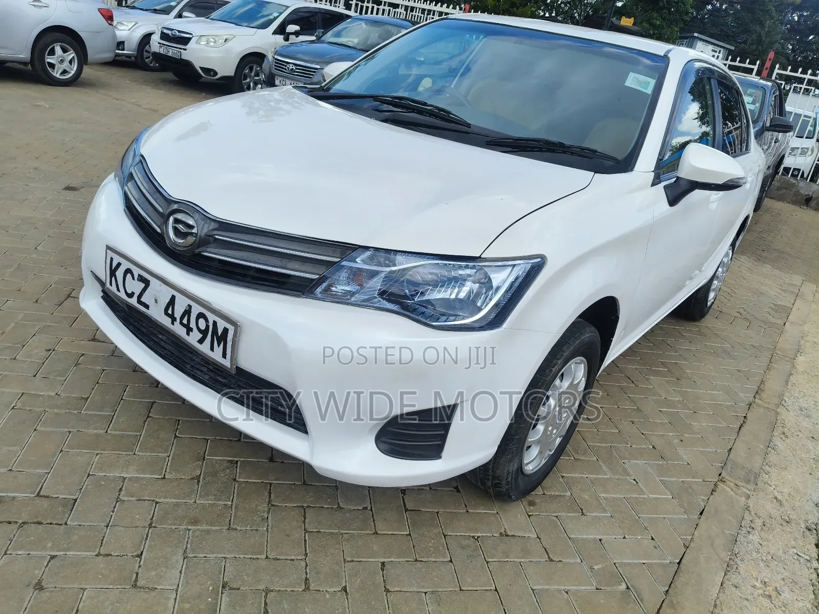 Toyota Axio 1.5 X 2WD 2013 White