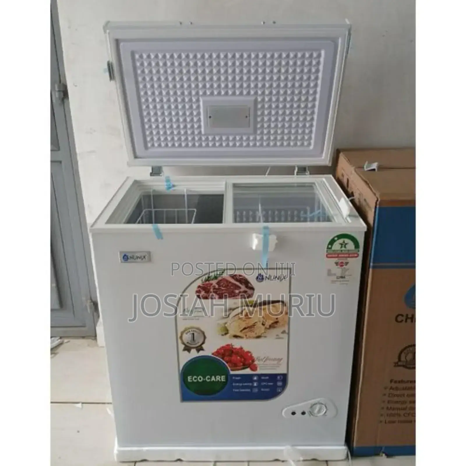 Nunix 150 Litres Commercial / Domestic Deep Freezer