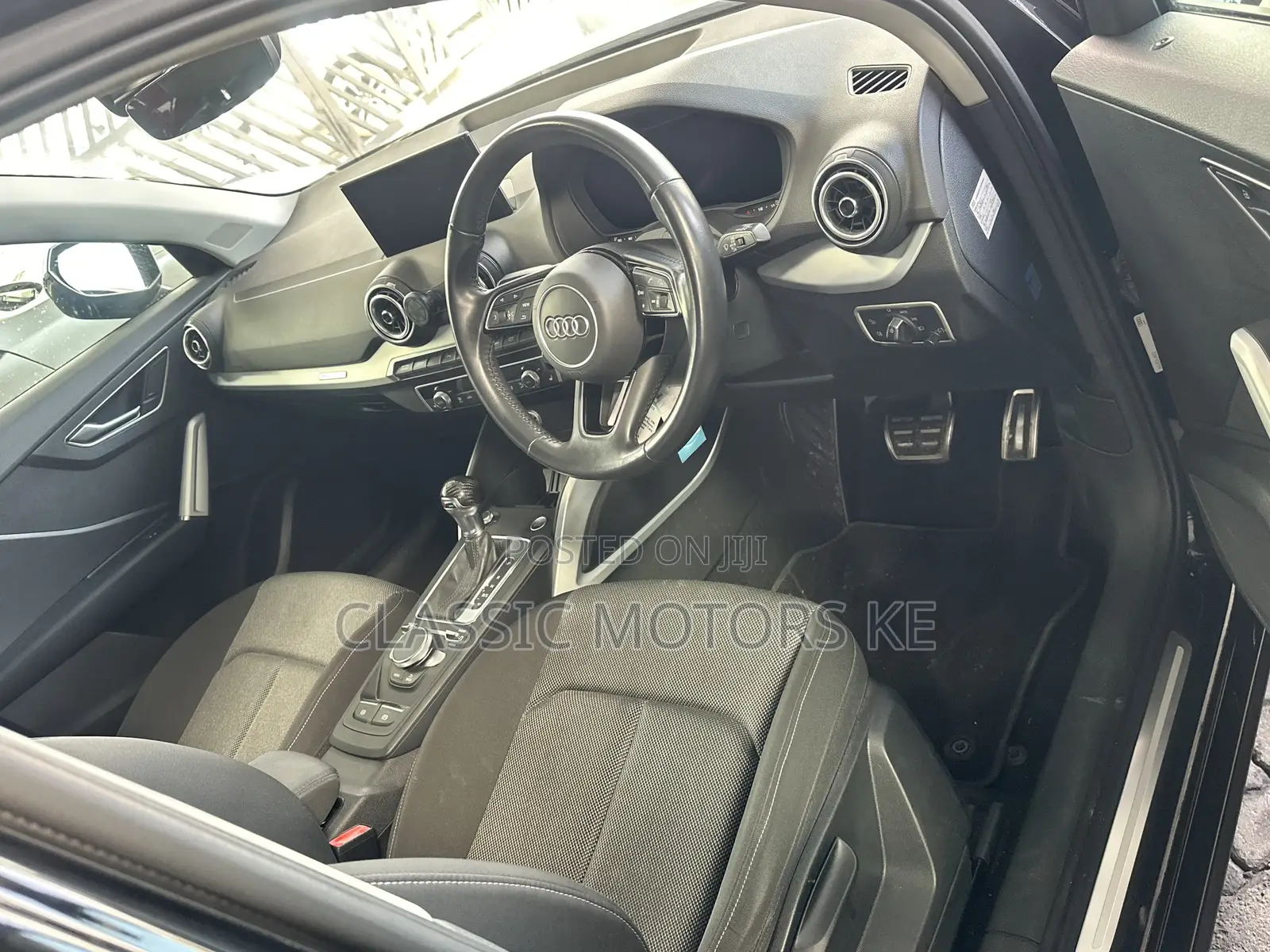 Audi Q2 1.0 TFSI FWD 2019 Black