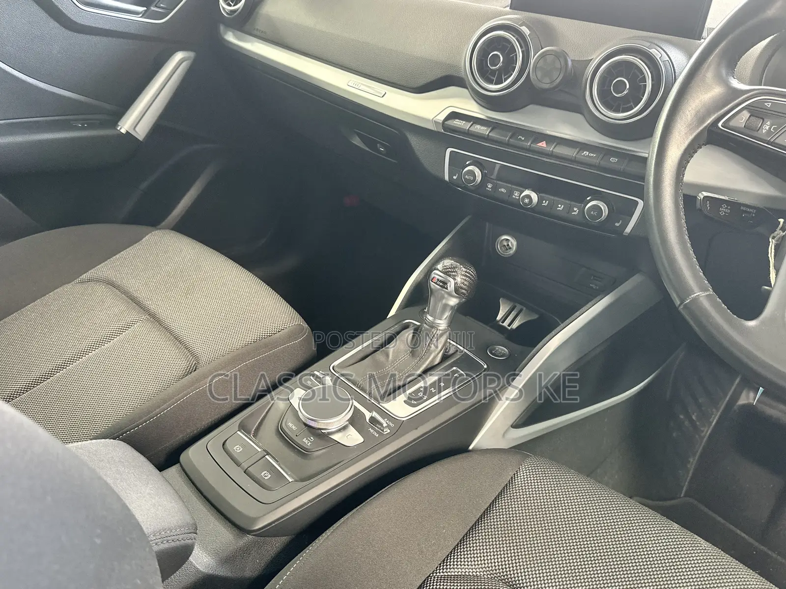Audi Q2 1.0 TFSI FWD 2019 Black