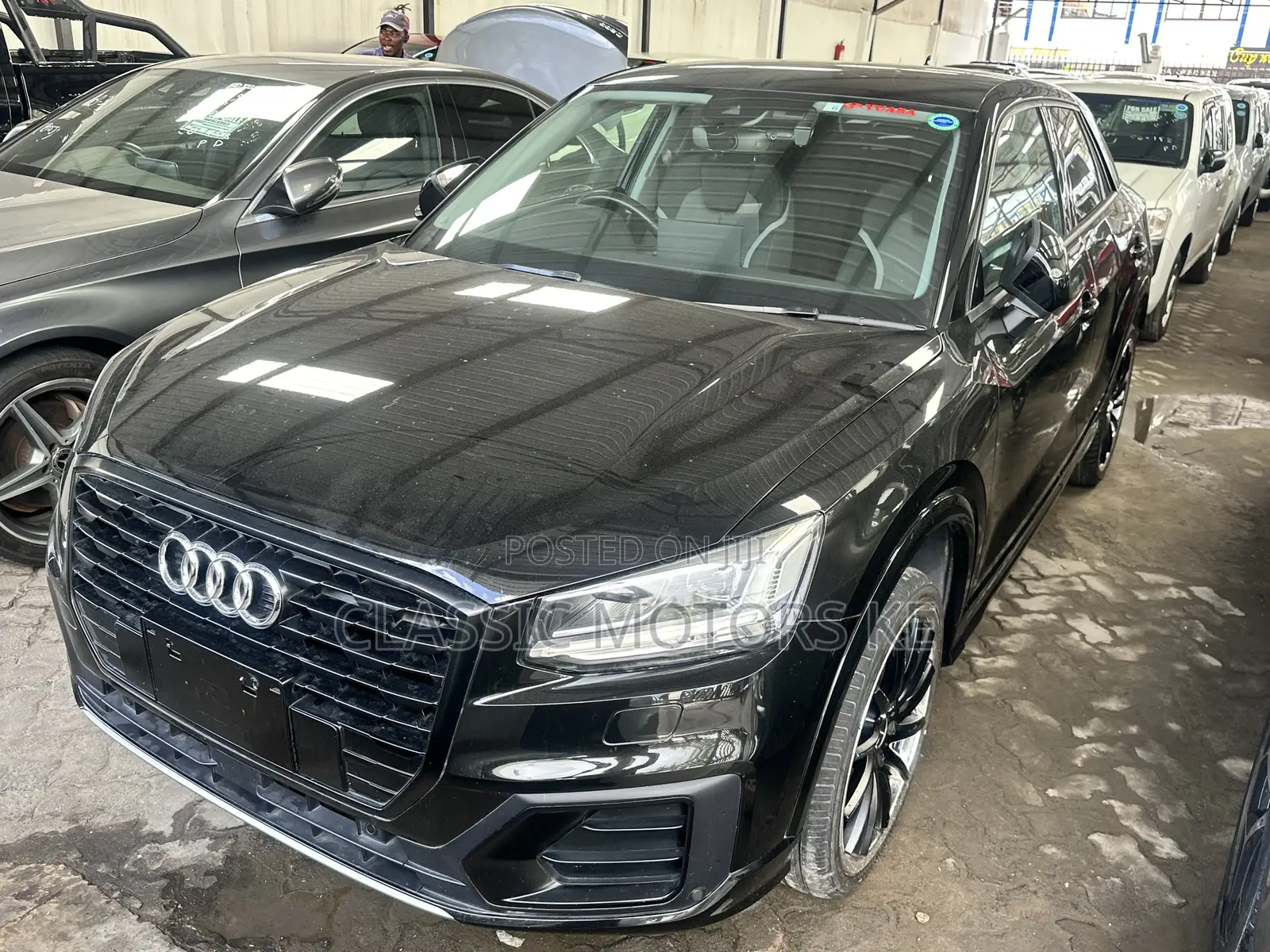 Audi Q2 1.0 TFSI FWD 2019 Black