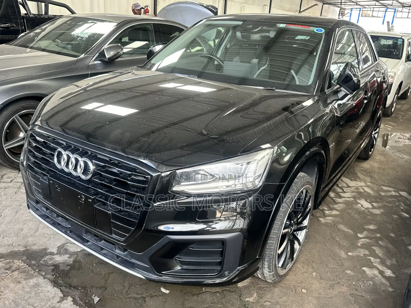 Audi Q2 1.0 TFSI FWD 2019 Black