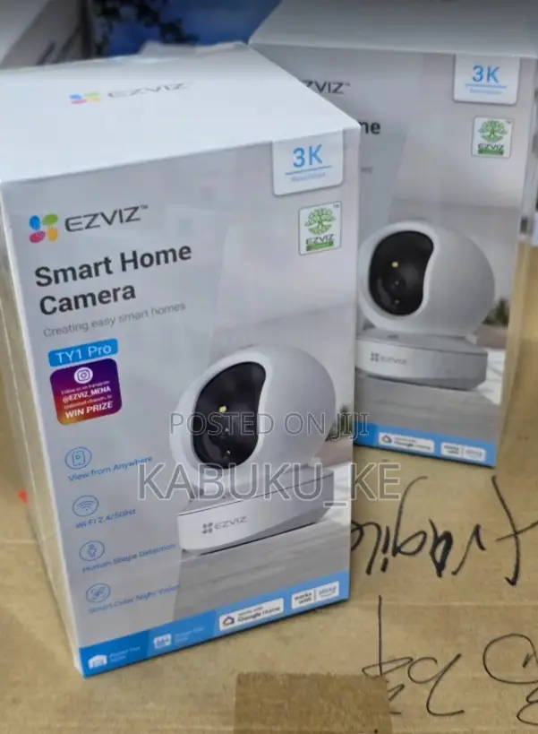 Ezviz Ty1 Pro 5mp Lens