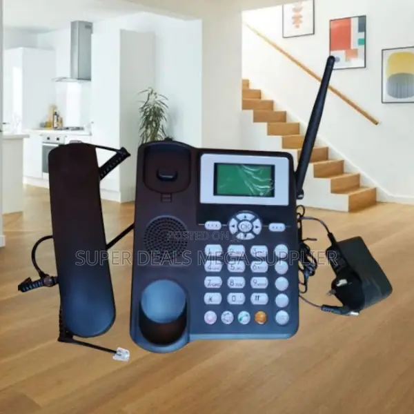 Huawei GSM Fixed Wireless Rechargeable Landline Desktop Phone Device