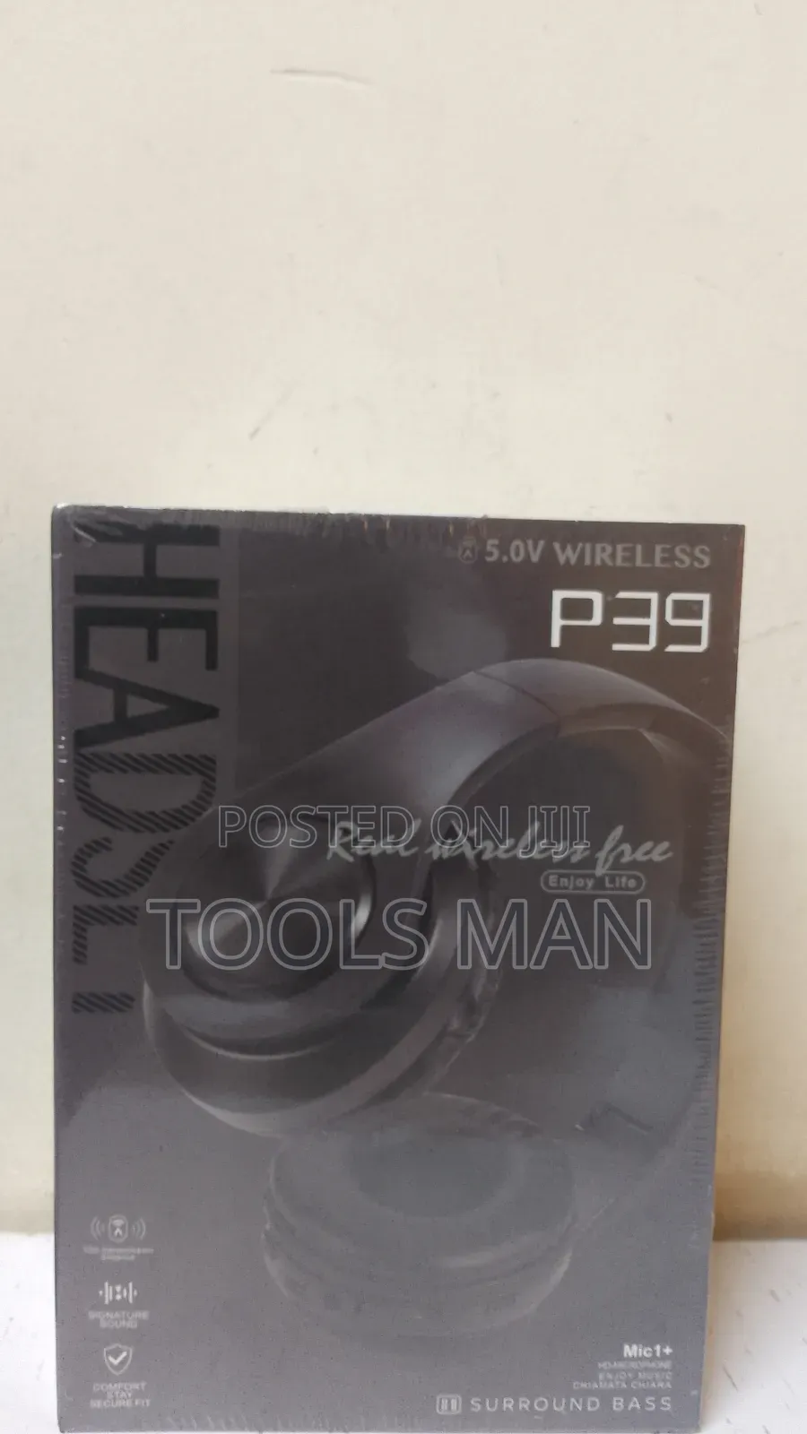 P39 Wireless Headphones.