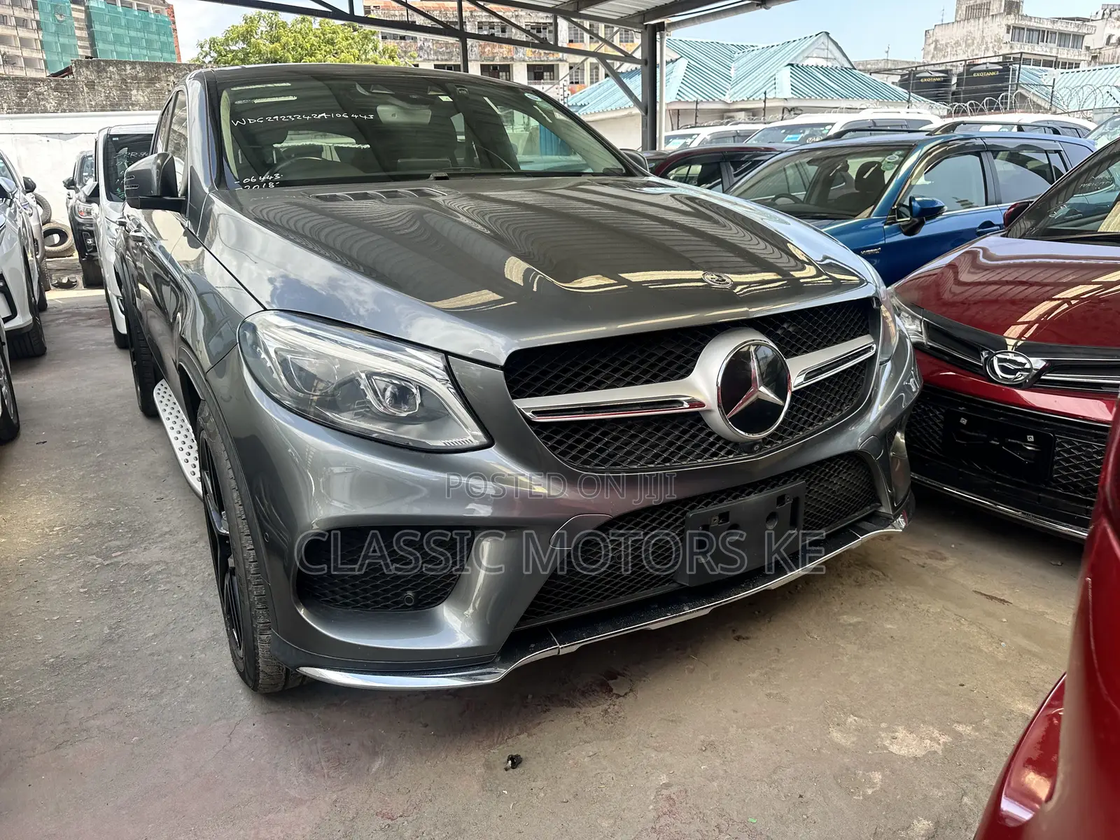 Mercedes-Benz GLE-Class GLE 350d 4MATIC 2019 Gray