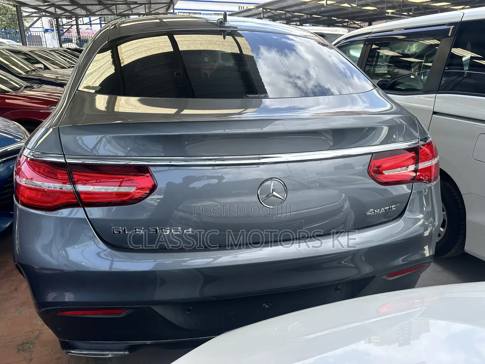 Mercedes-Benz GLE-Class GLE 350d 4MATIC 2019 Gray