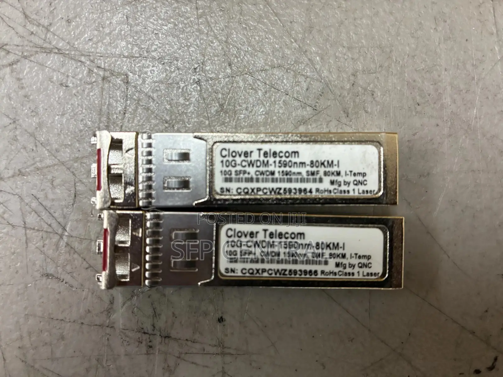 Clover Telecom 10g-CWDM-1590nm-80km 10gbase-Zr Transceiver for Cisco