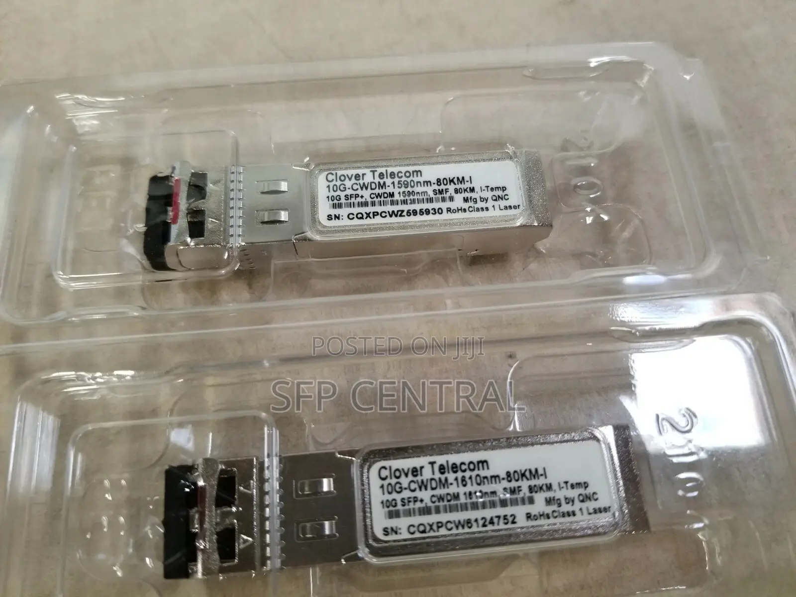 Clover Telecom 10g-CWDM-1590nm-80km 10gbase-Zr Transceiver for Cisco