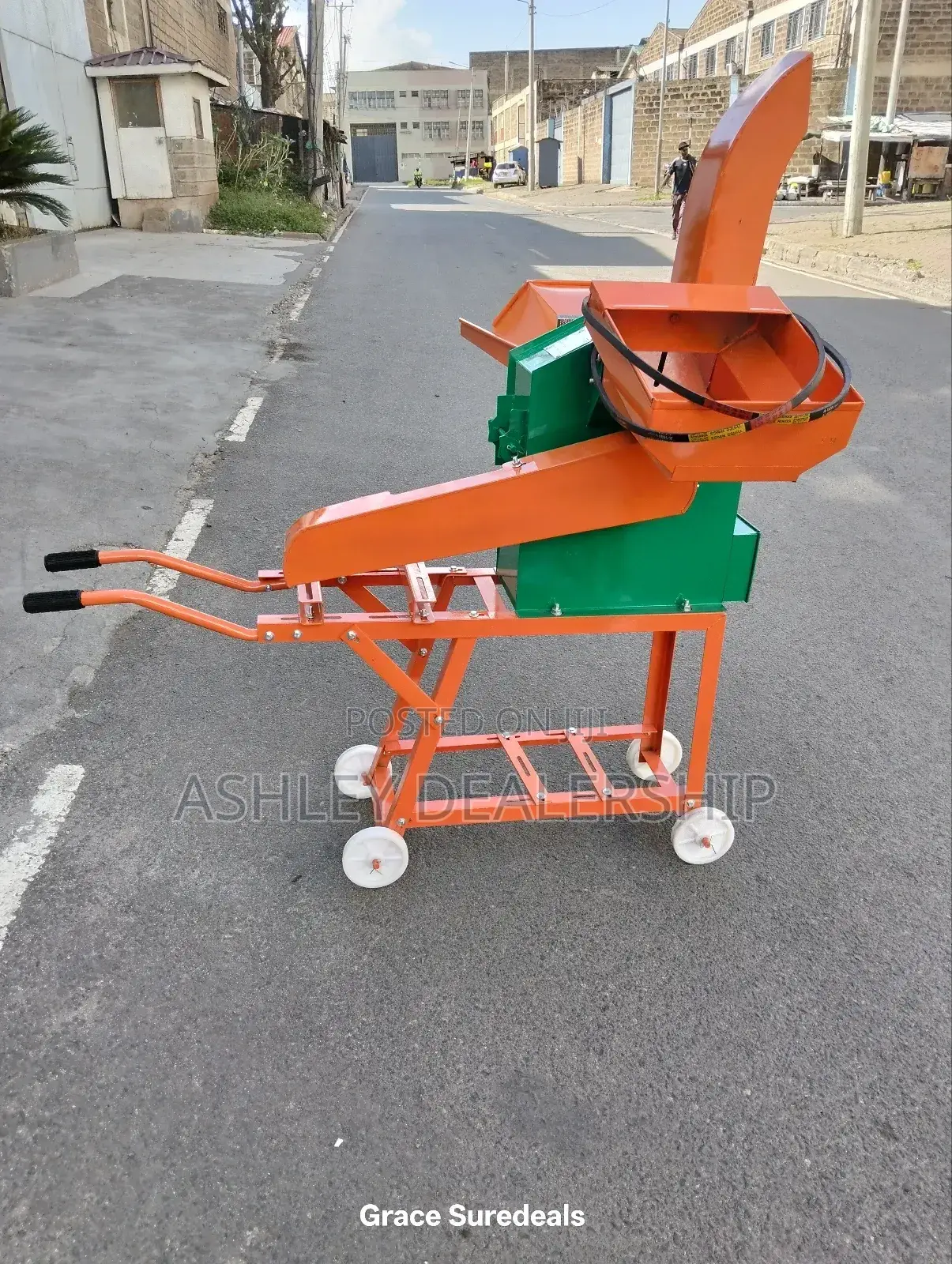 Silage Cutting Machine/ Chopper Grinder