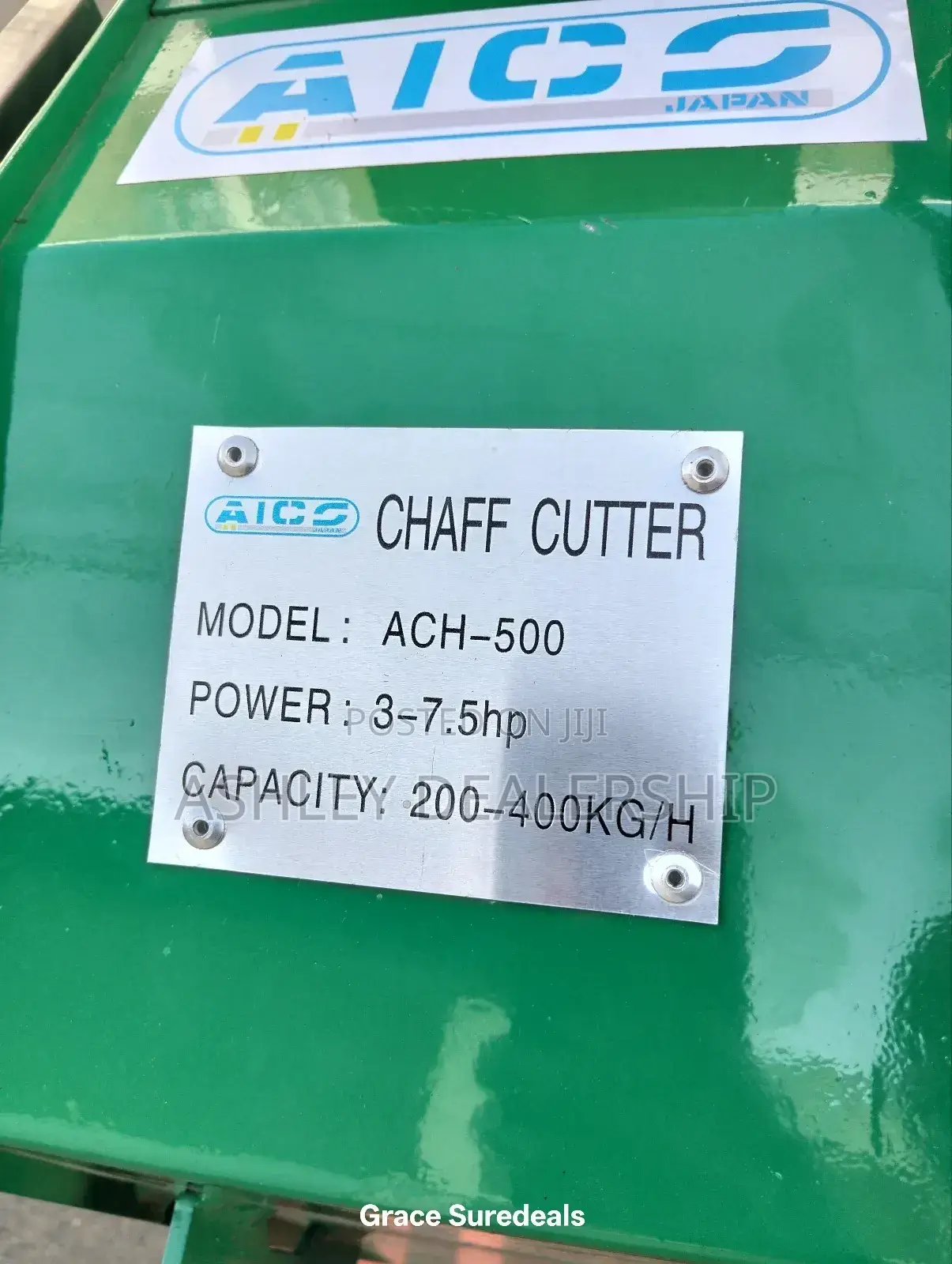 Silage Cutting Machine/ Chopper Grinder