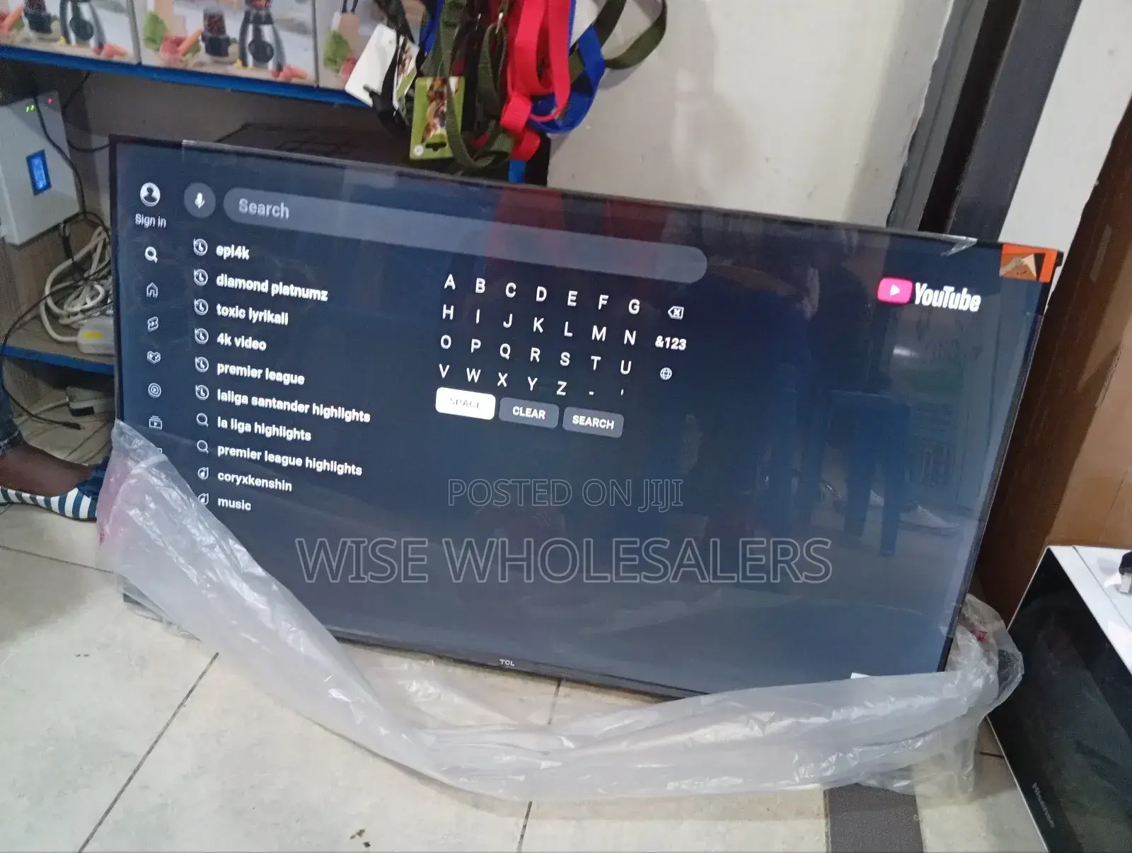Tcl 43-inch 4k Hdr Google Tv, Model 43p635.