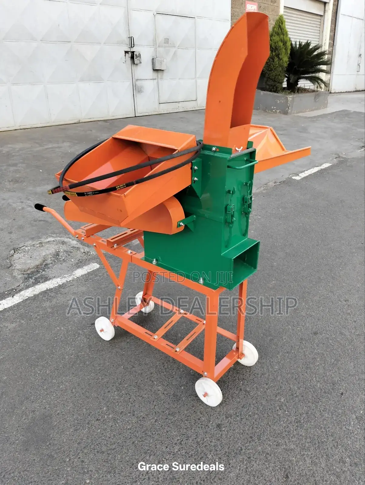 8hp Silage Chopper