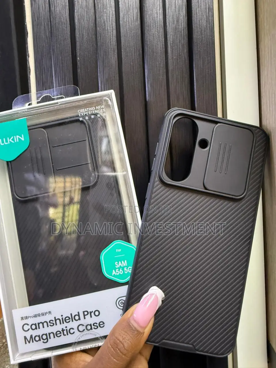 Samsung Galaxy A56 Slide Camera Camshield Pro Magsafe Case/Cover