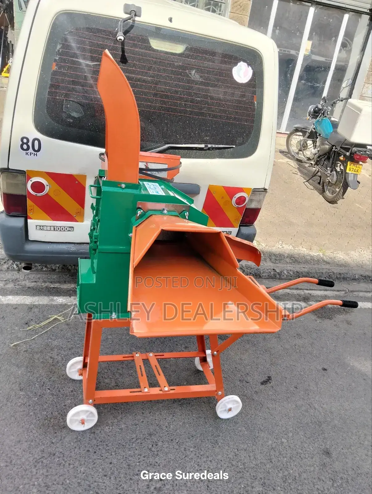 8hp Silage Chopper