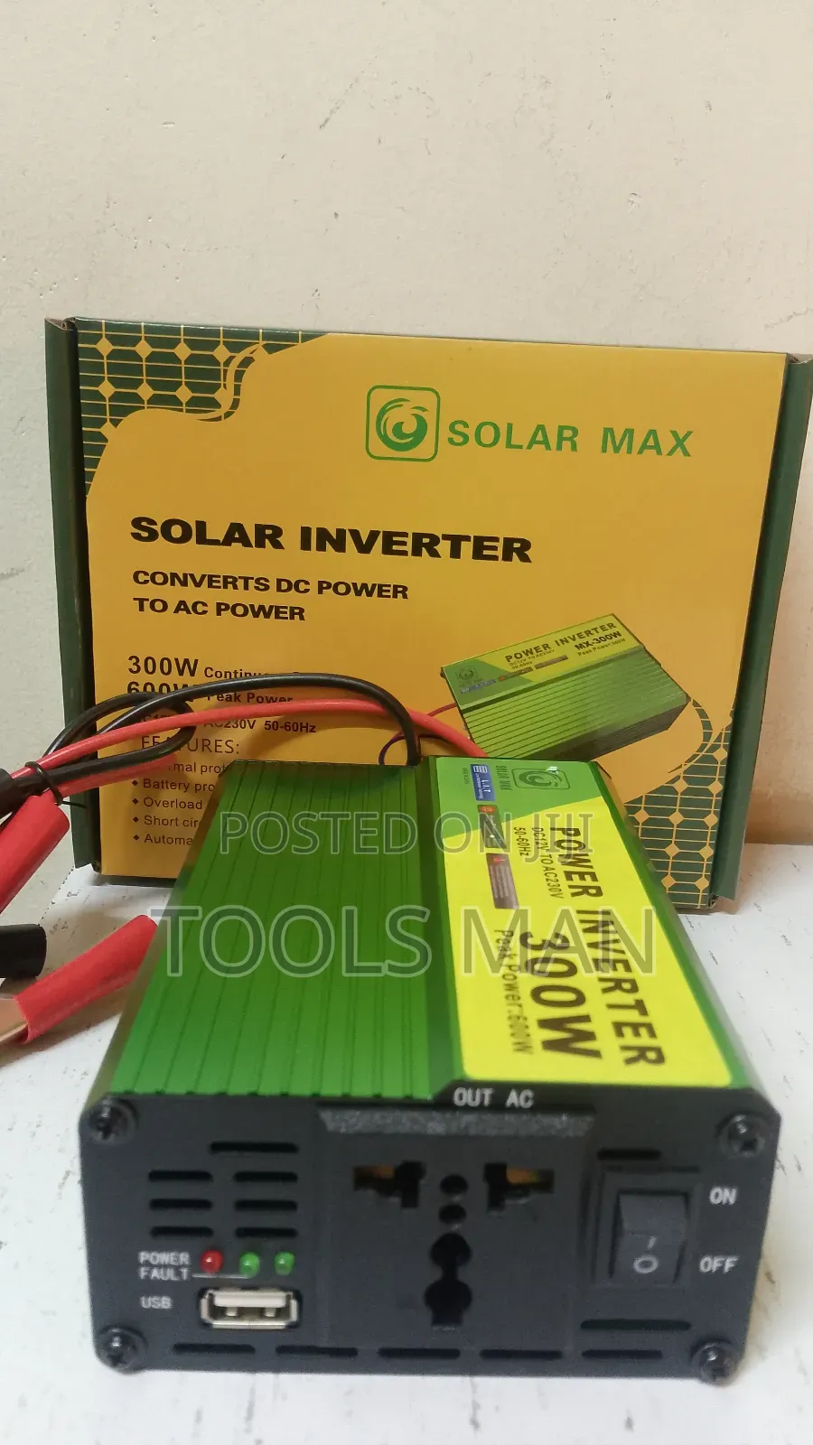 Solarmax 300w Solar Power Inverter.